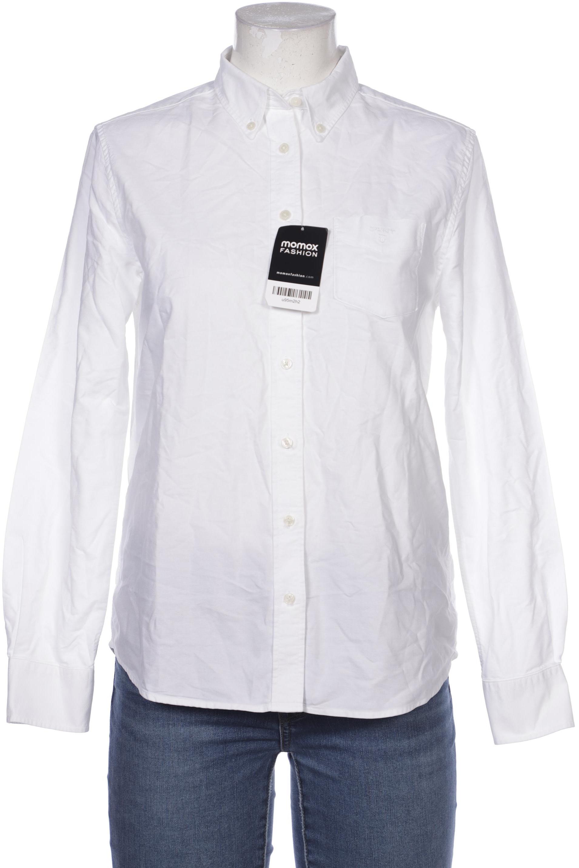 

Gant Damen Bluse, weiß, Gr. 38
