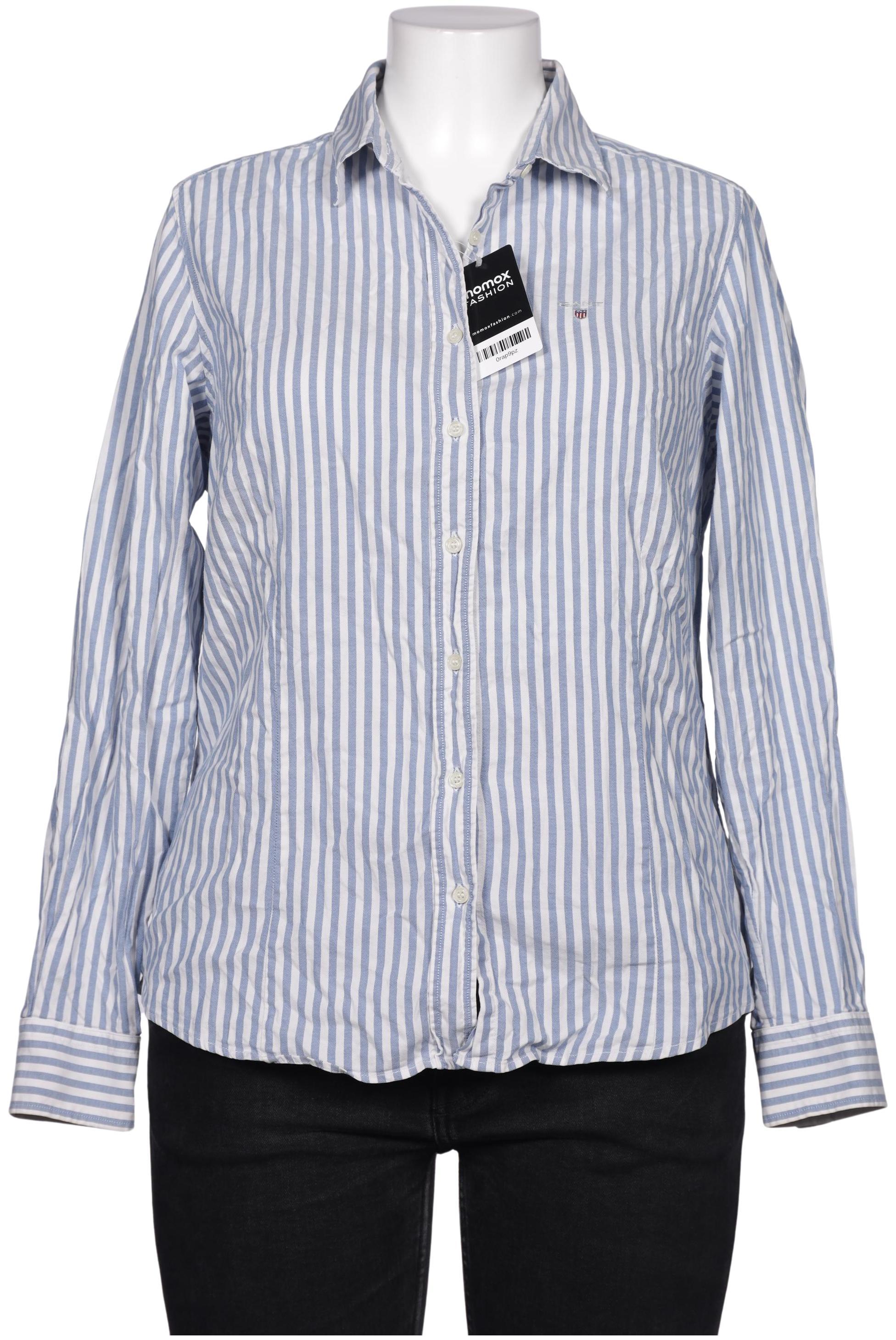 

Gant Damen Bluse, blau, Gr. 46