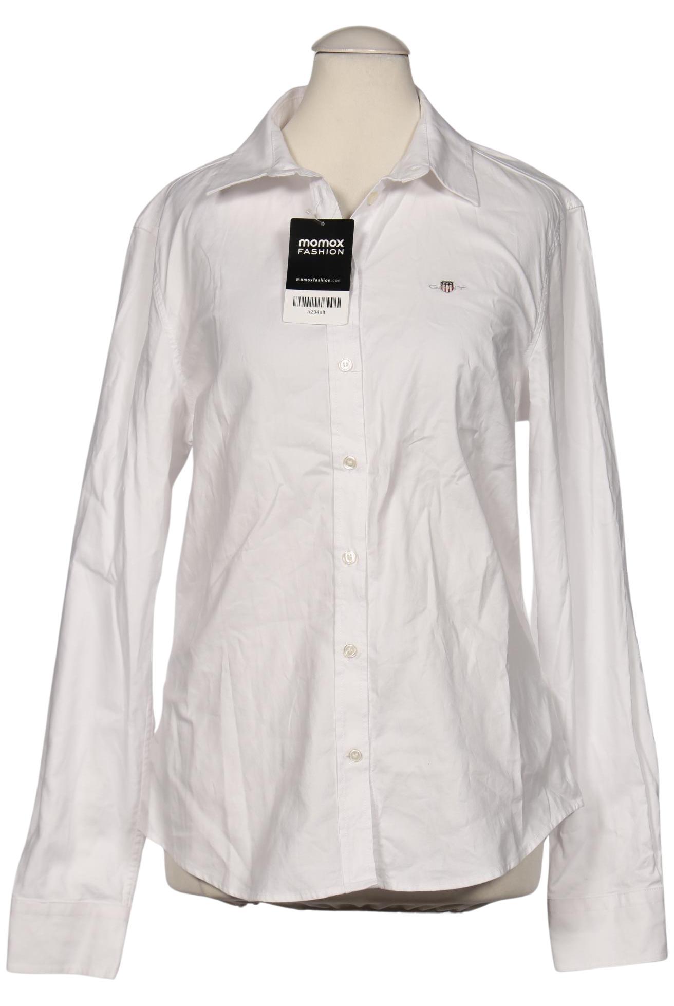 

Gant Damen Bluse, weiß, Gr. 36