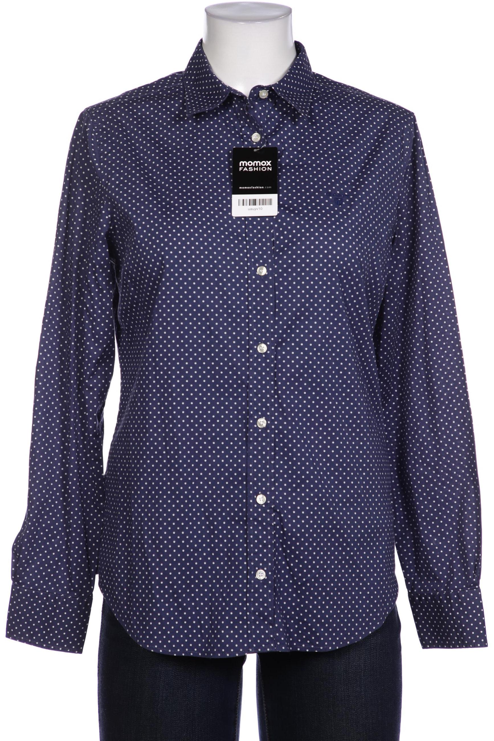 

Gant Damen Bluse, marineblau, Gr. 40
