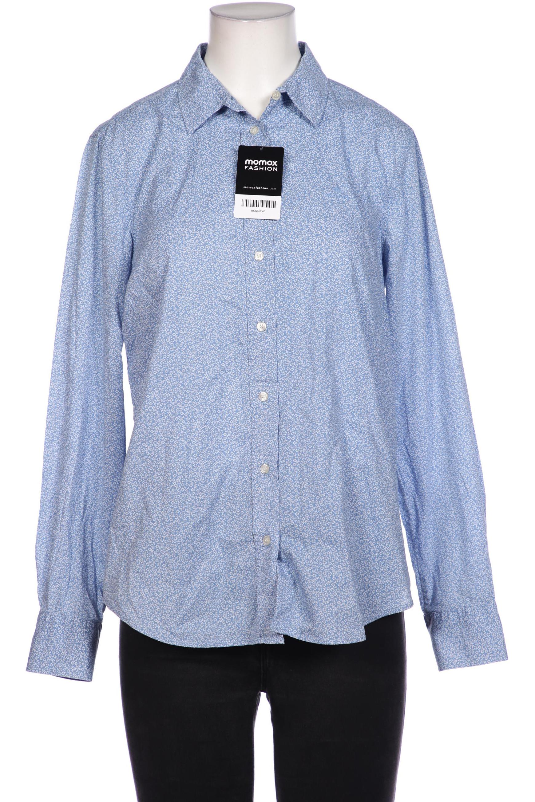 

Gant Damen Bluse, blau, Gr. 40