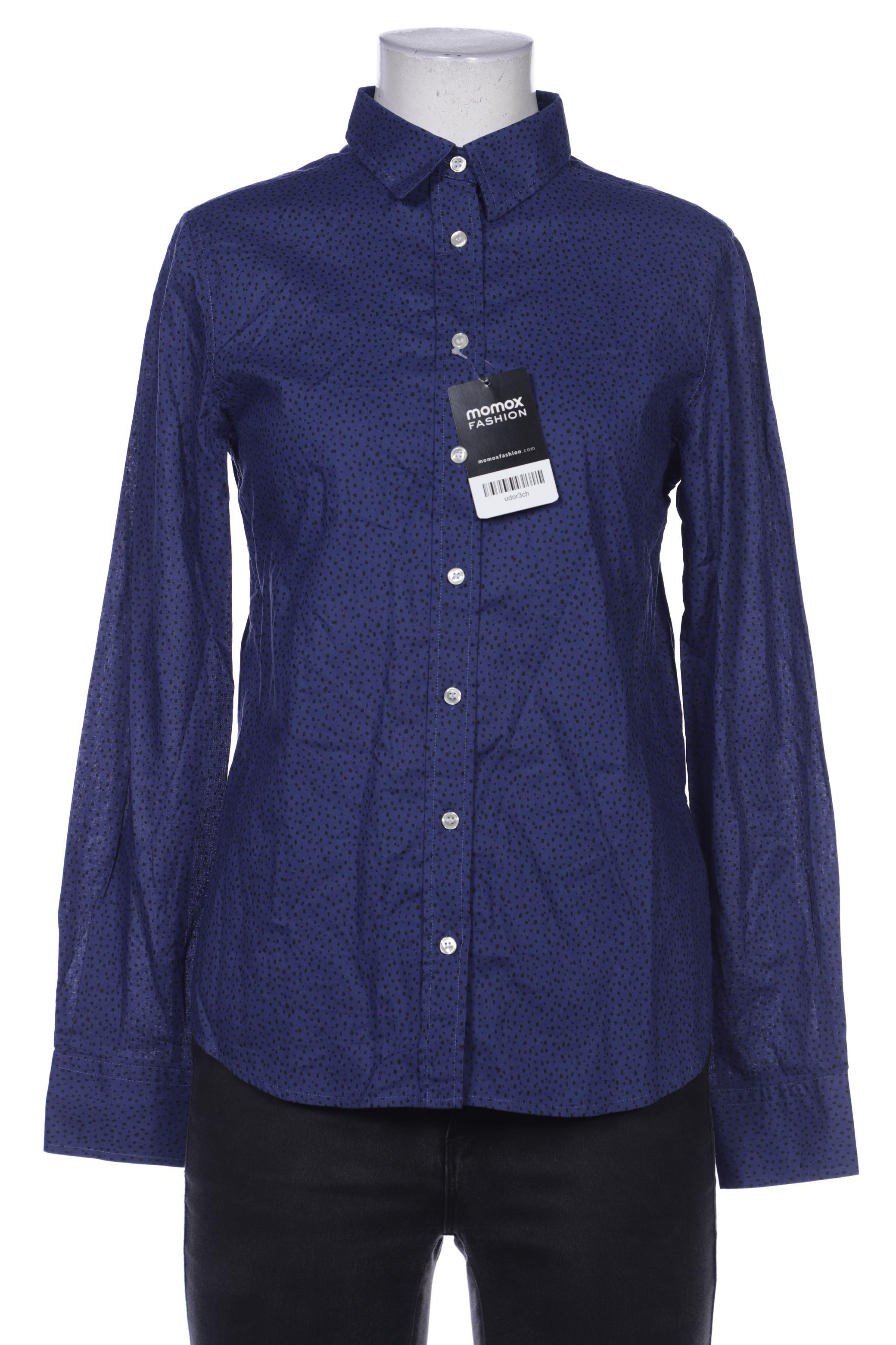 

Gant Damen Bluse, marineblau, Gr. 36