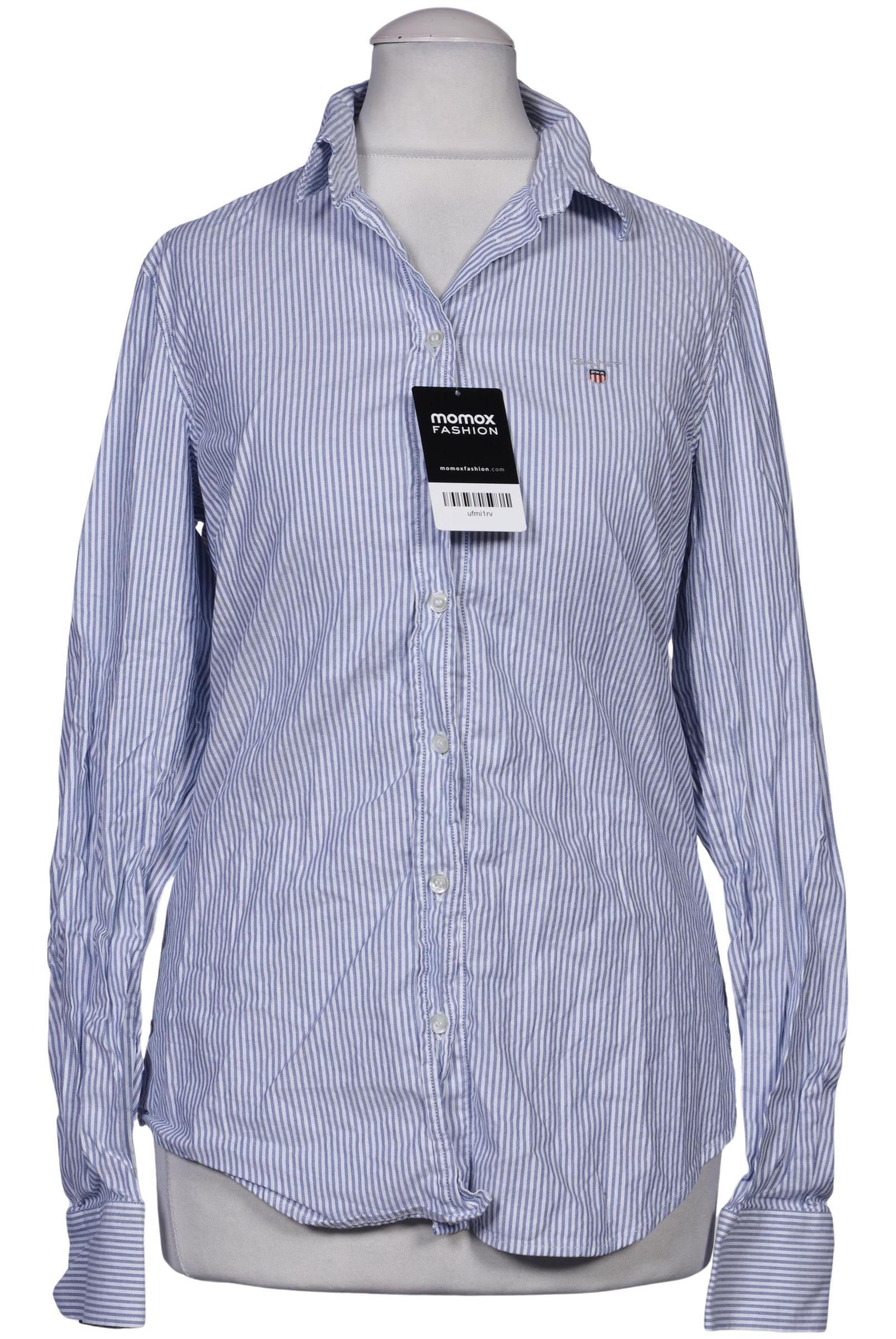 

Gant Damen Bluse, blau, Gr. 34