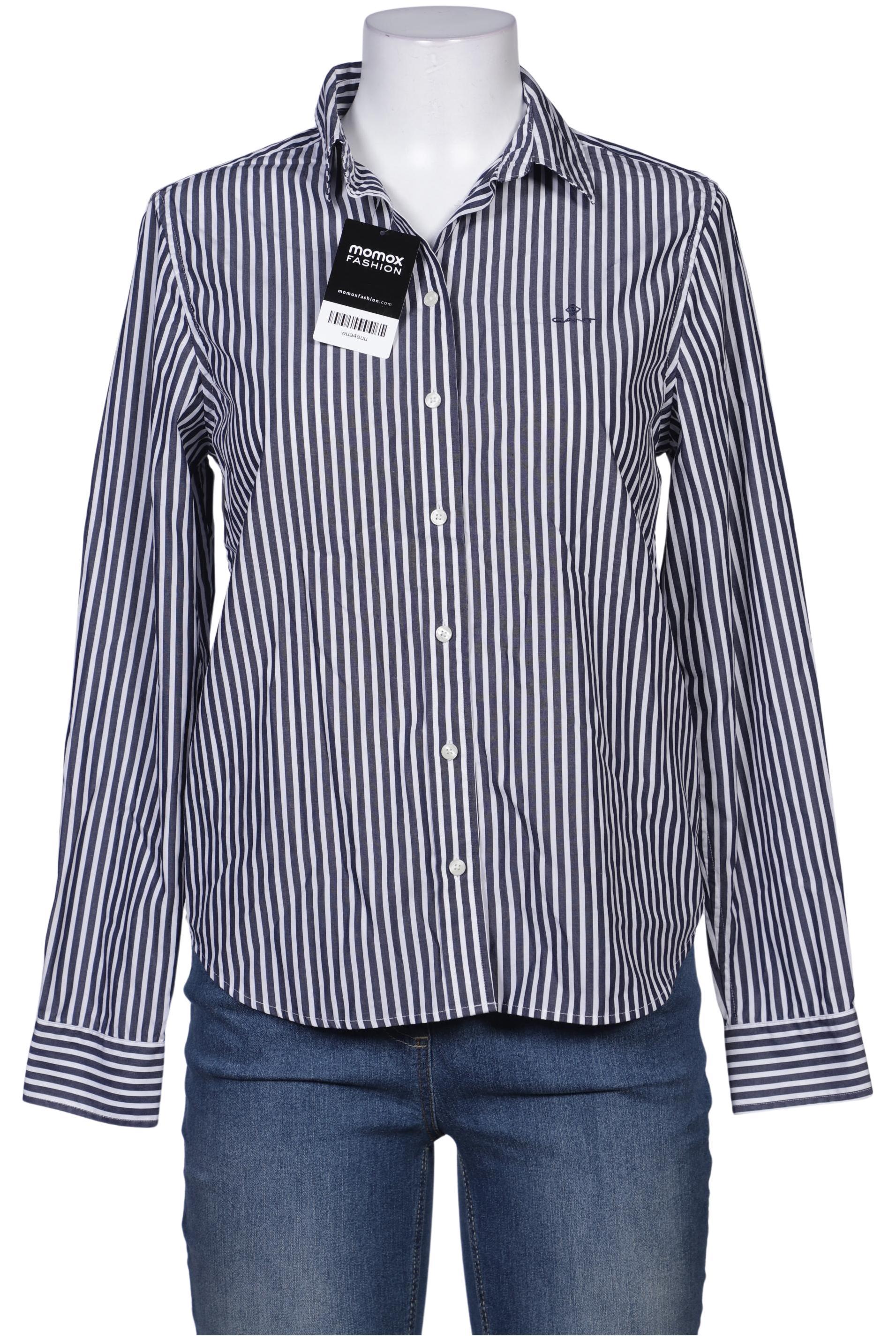 

Gant Damen Bluse, marineblau, Gr. 38