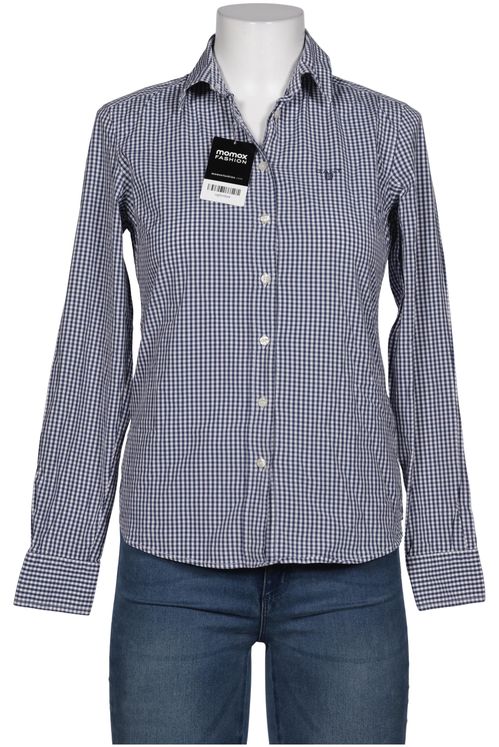 

Gant Damen Bluse, marineblau, Gr. 38
