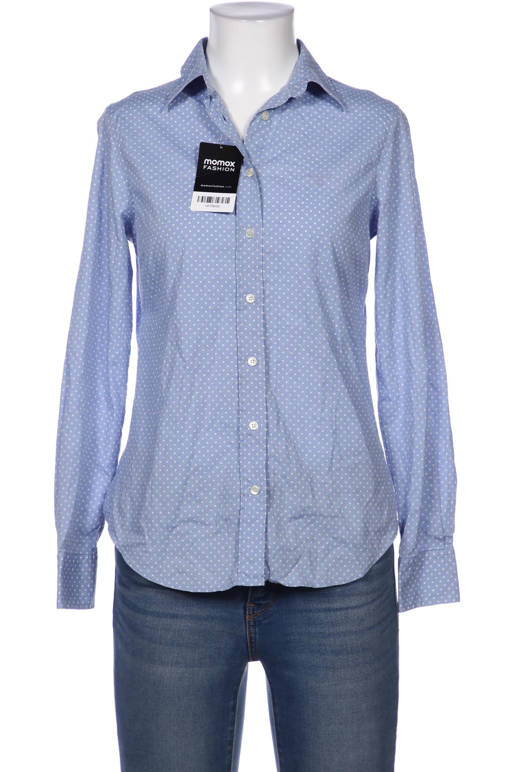

GANT Damen Bluse, hellblau