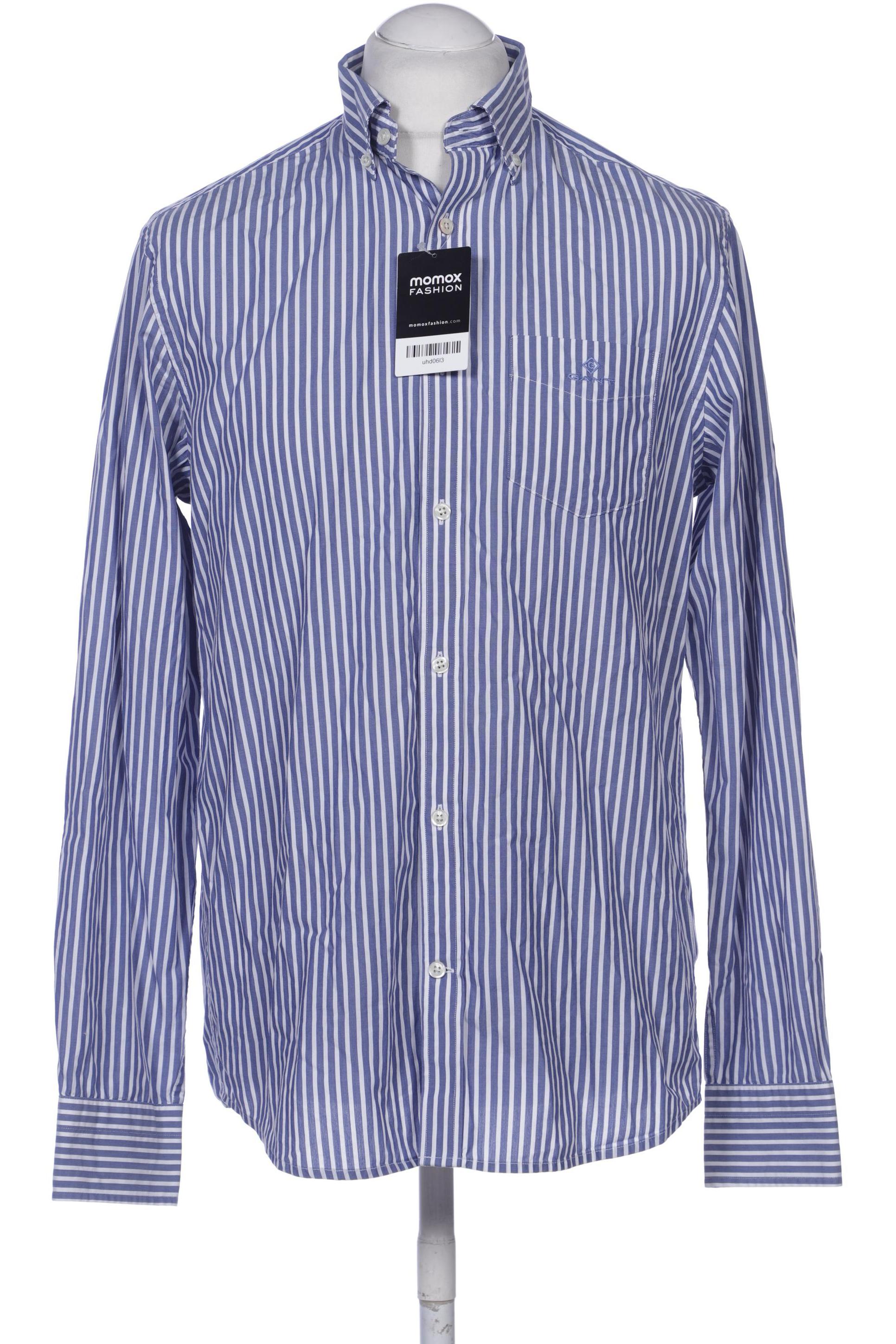 

Gant Damen Bluse, blau, Gr. 38