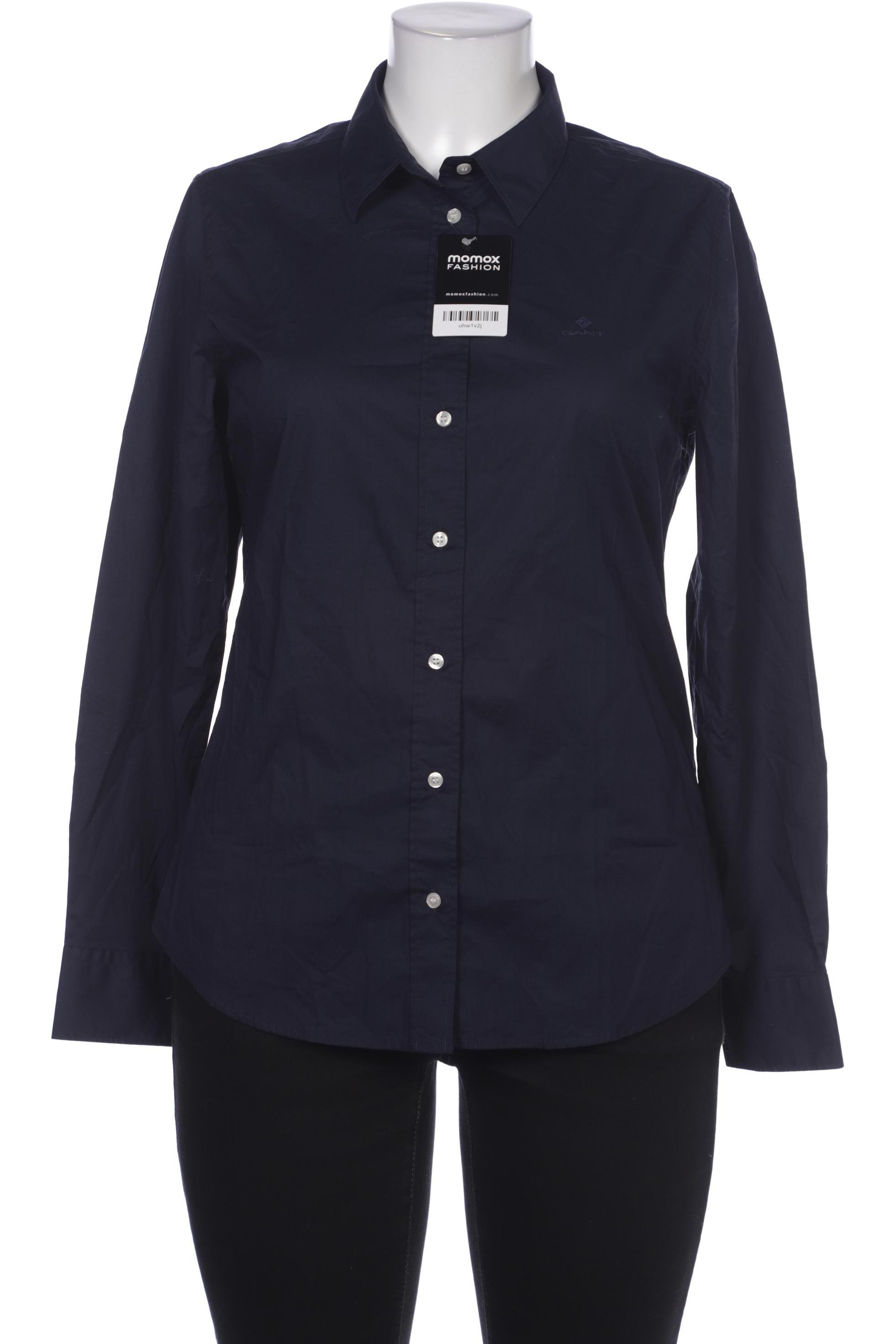 

Gant Damen Bluse, marineblau, Gr. 42