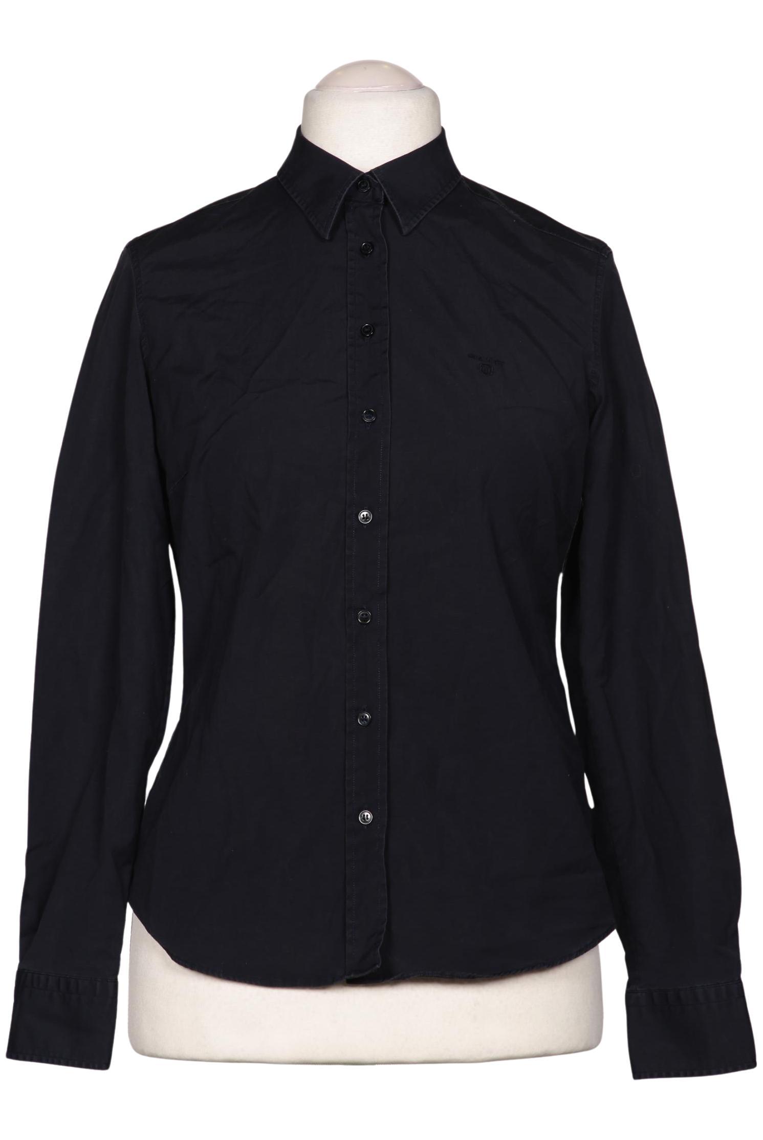 

Gant Damen Bluse, marineblau, Gr. 42