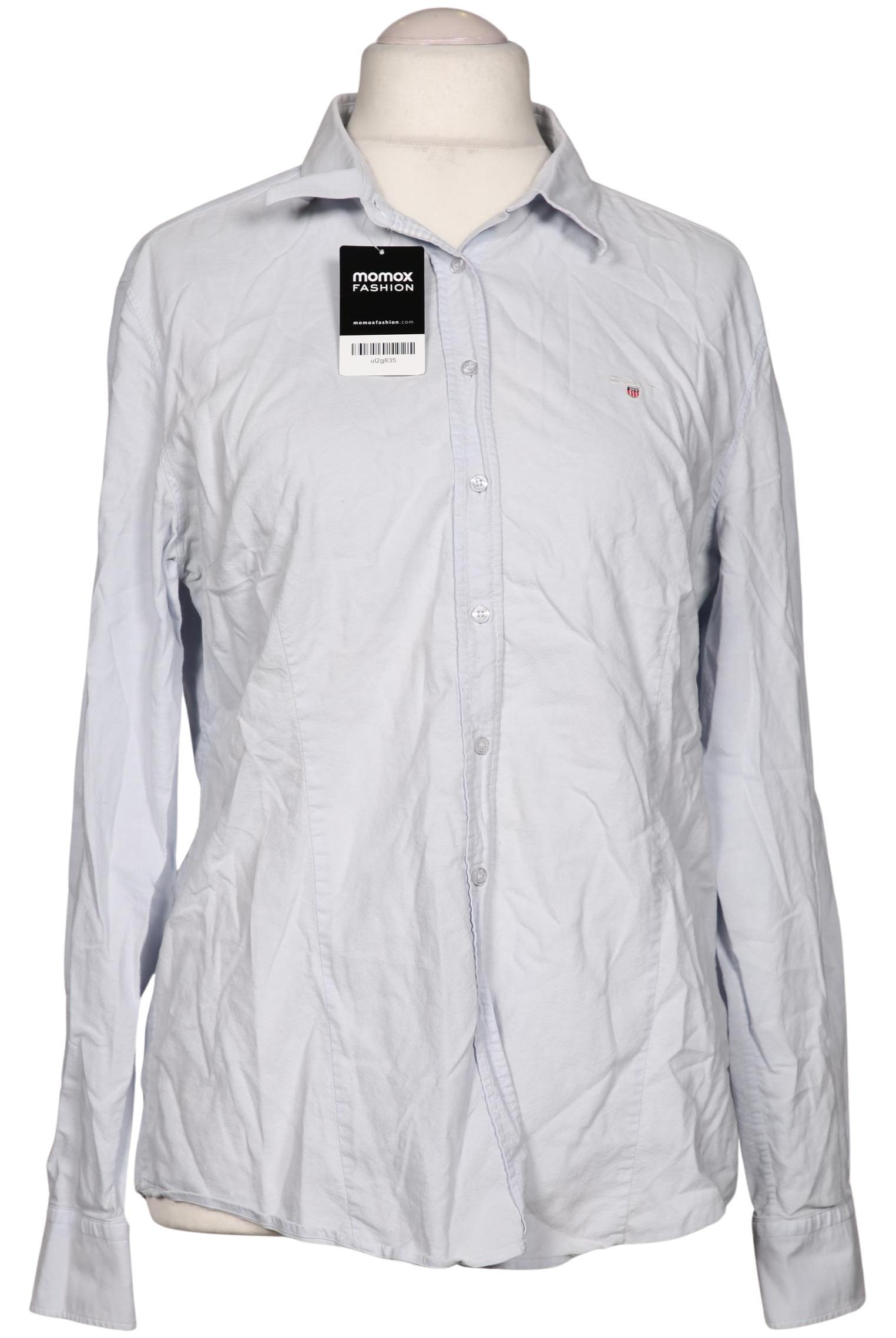 

Gant Damen Bluse, hellblau, Gr. 48