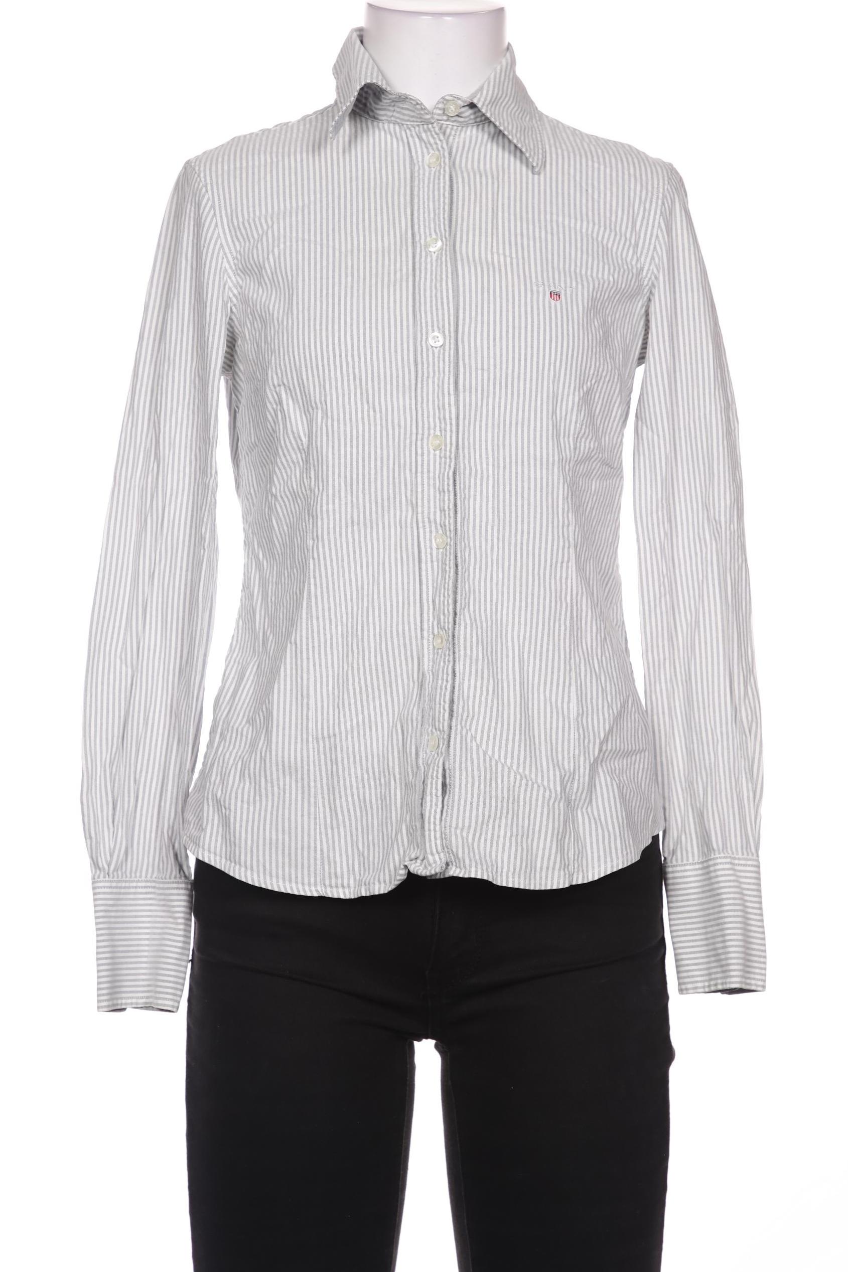 

Gant Damen Bluse, grau, Gr. 36