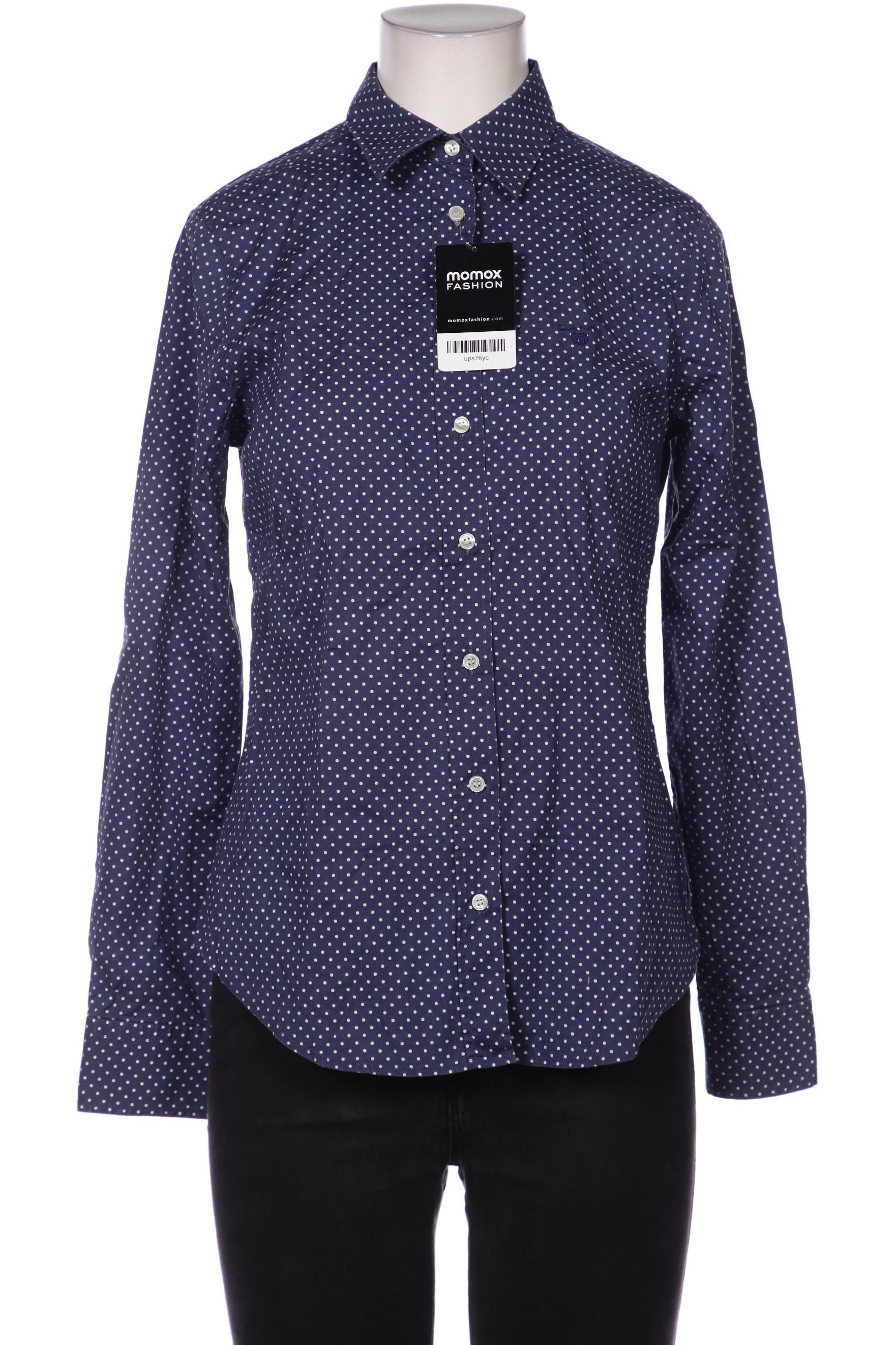 

Gant Damen Bluse, blau, Gr. 36