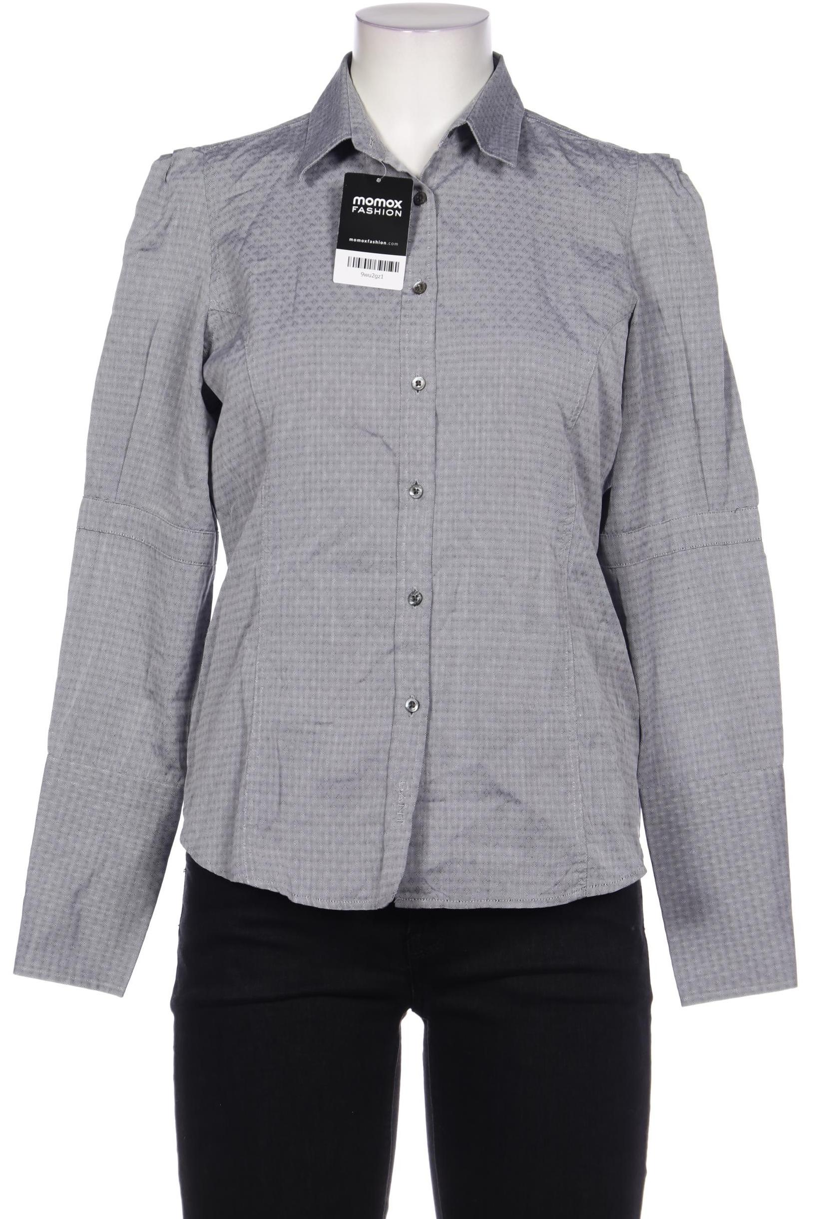 

Gant Damen Bluse, grau, Gr. 40