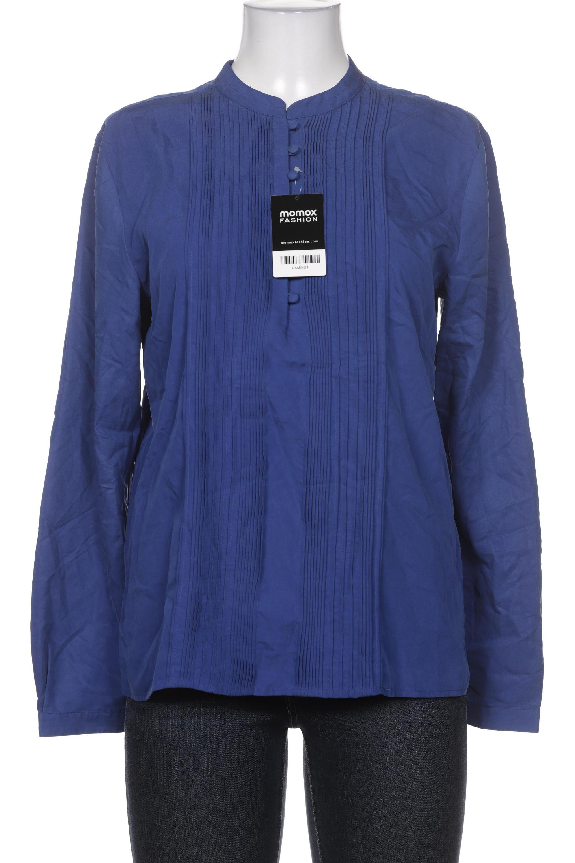 

Gant Damen Bluse, blau, Gr. 40