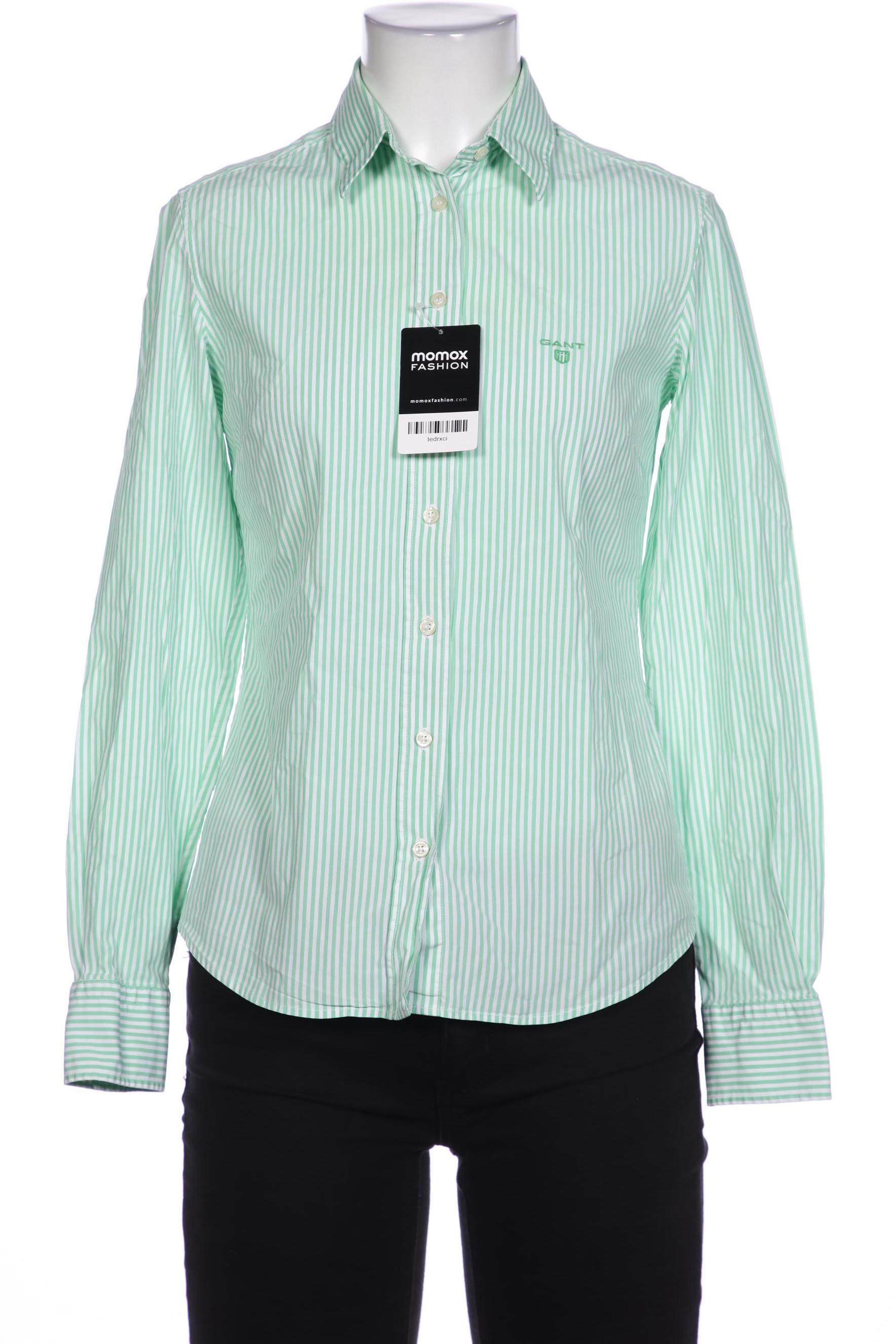 

Gant Damen Bluse, hellgrün, Gr. 36