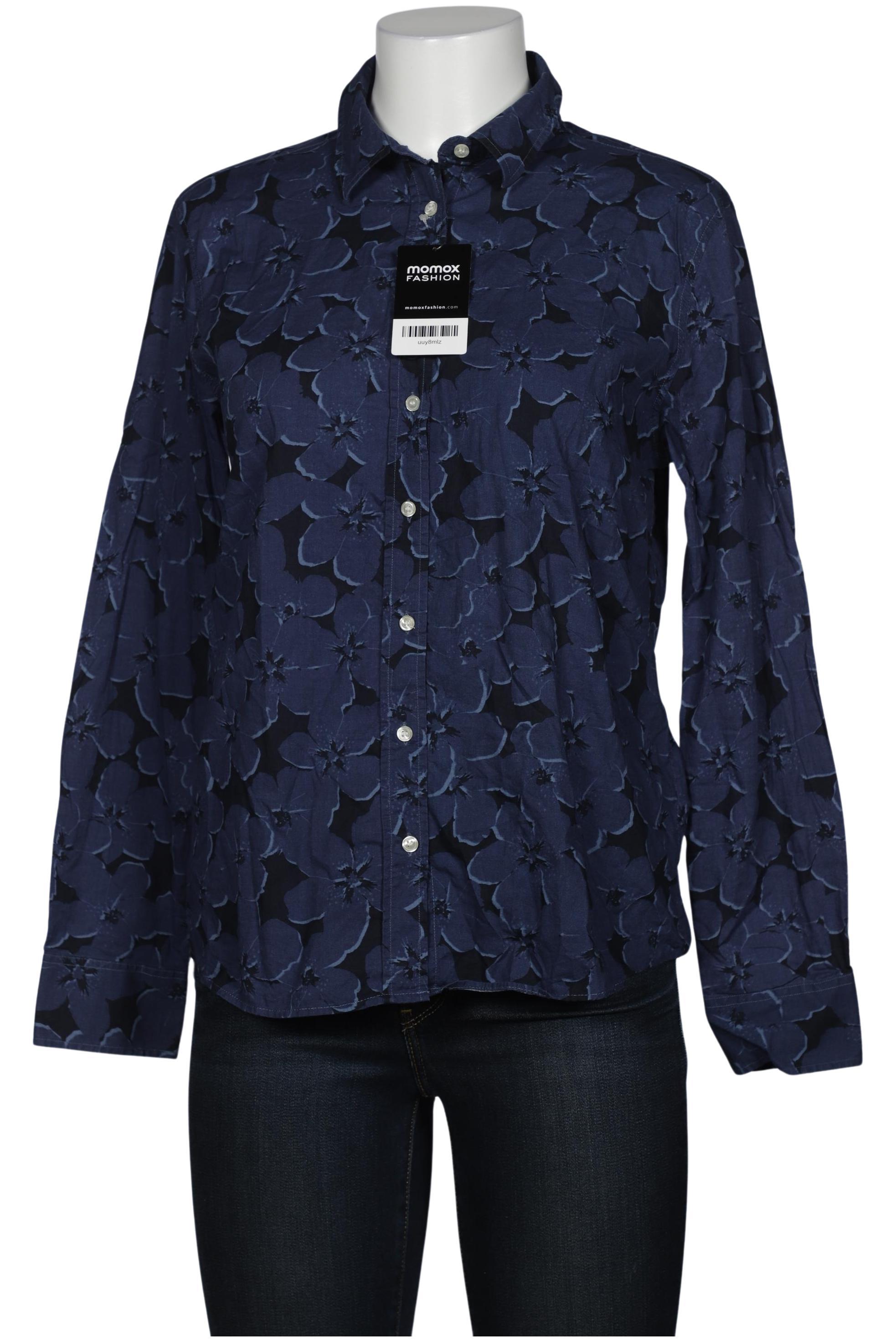 

Gant Damen Bluse, marineblau, Gr. 42