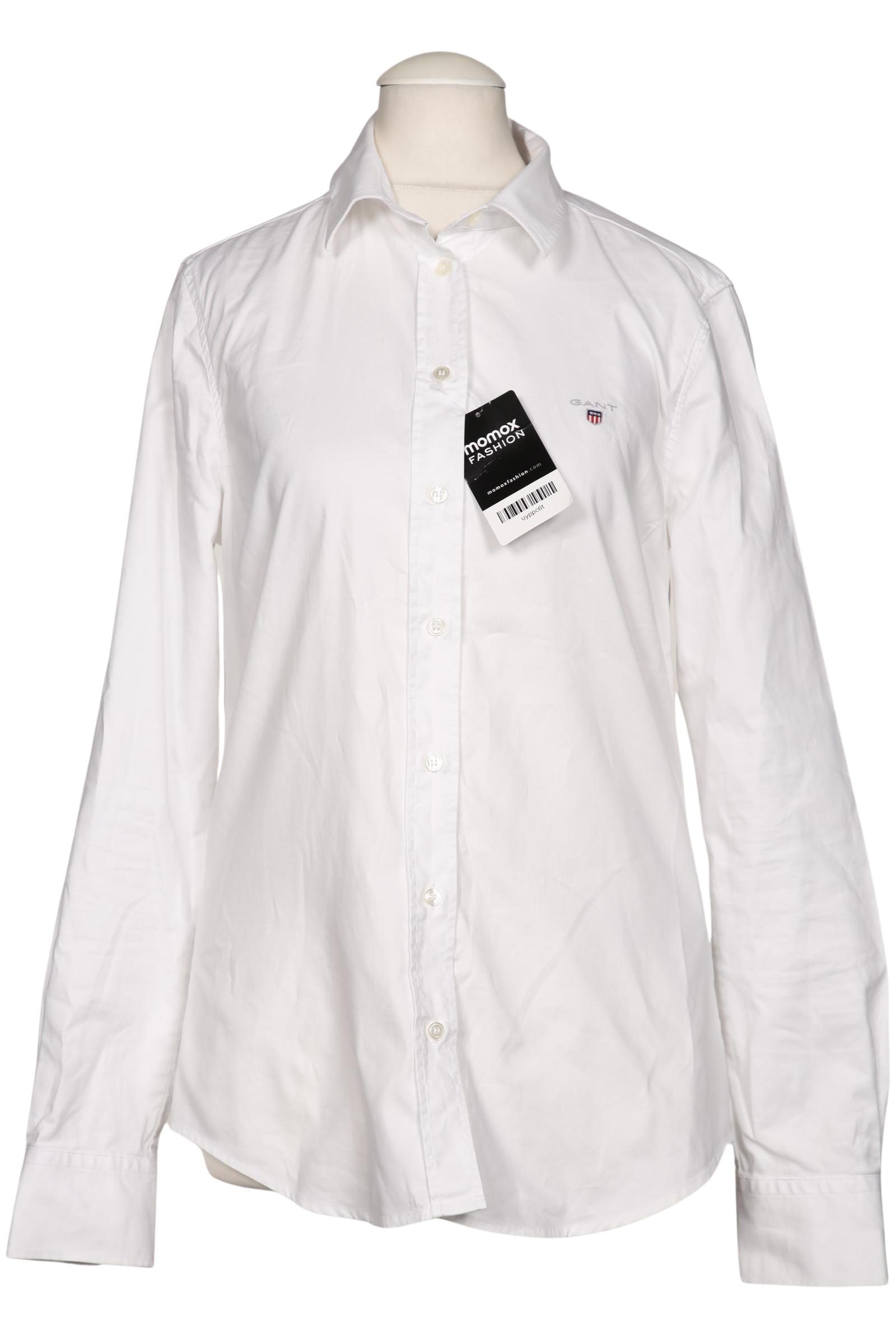 

Gant Damen Bluse, weiß, Gr. 36