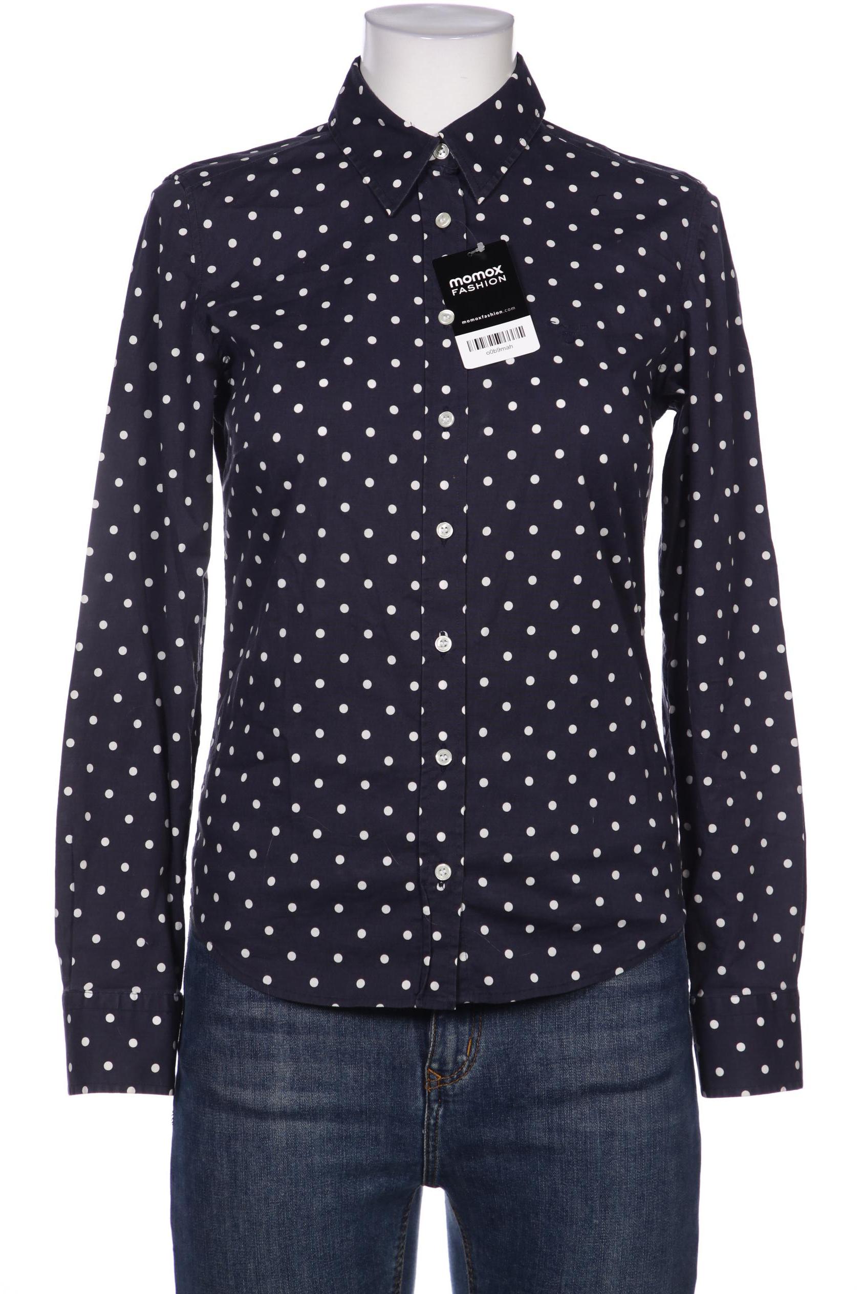 

Gant Damen Bluse, marineblau, Gr. 38