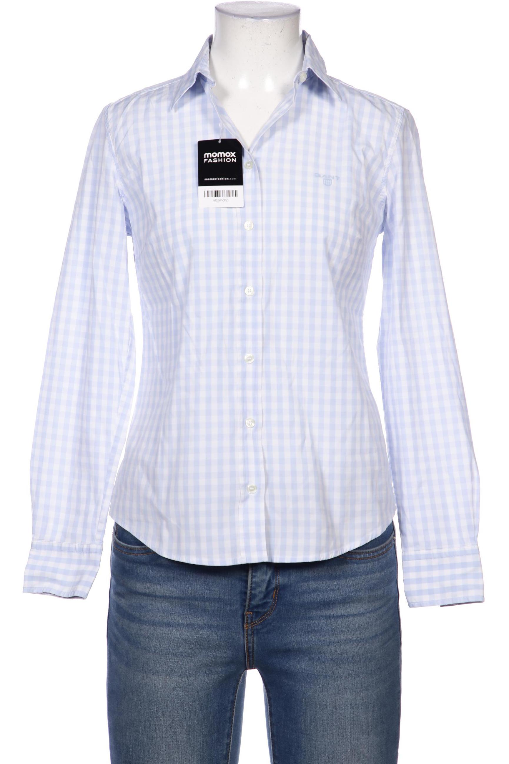 

Gant Damen Bluse, hellblau, Gr. 36