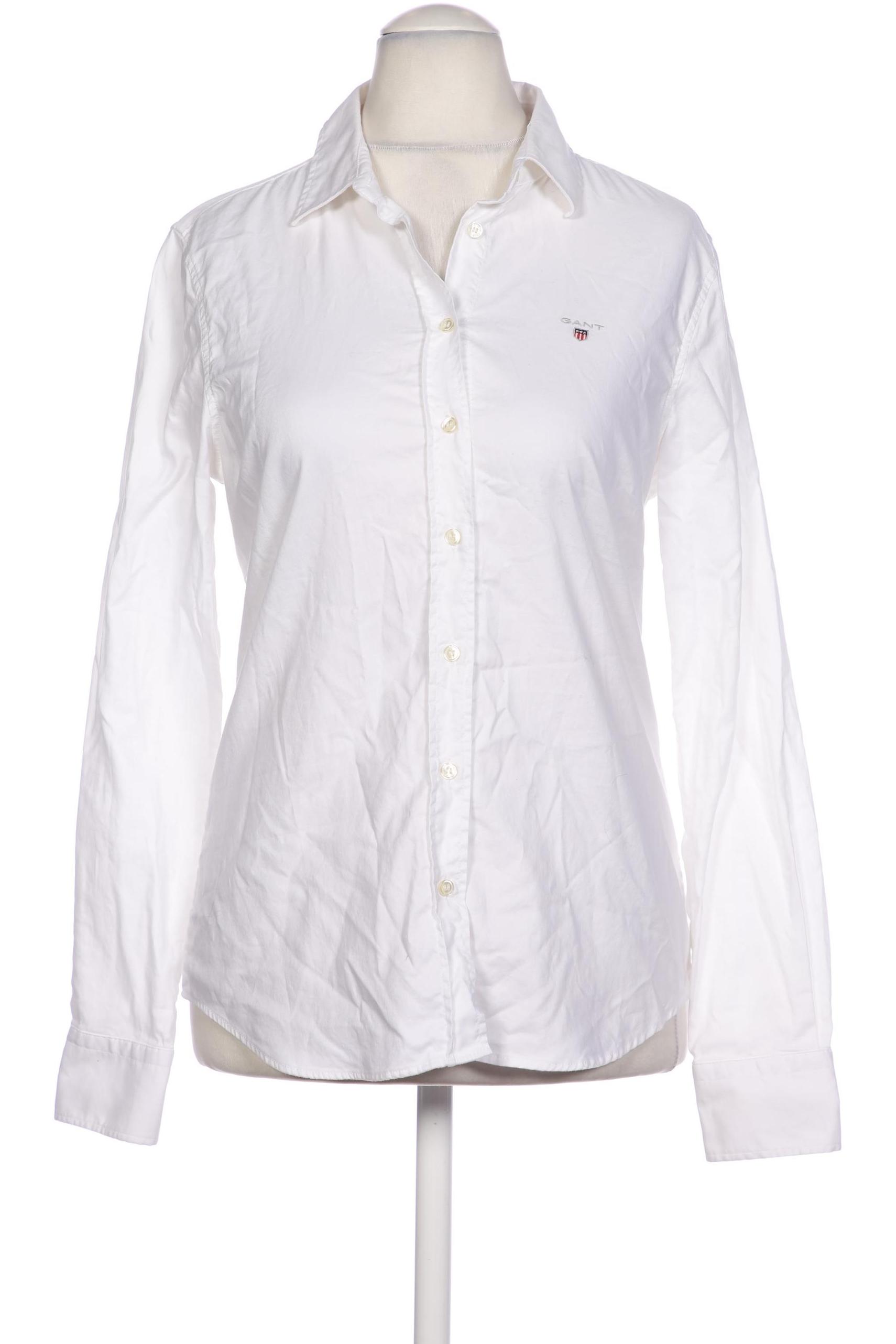 

Gant Damen Bluse, weiß, Gr. 38