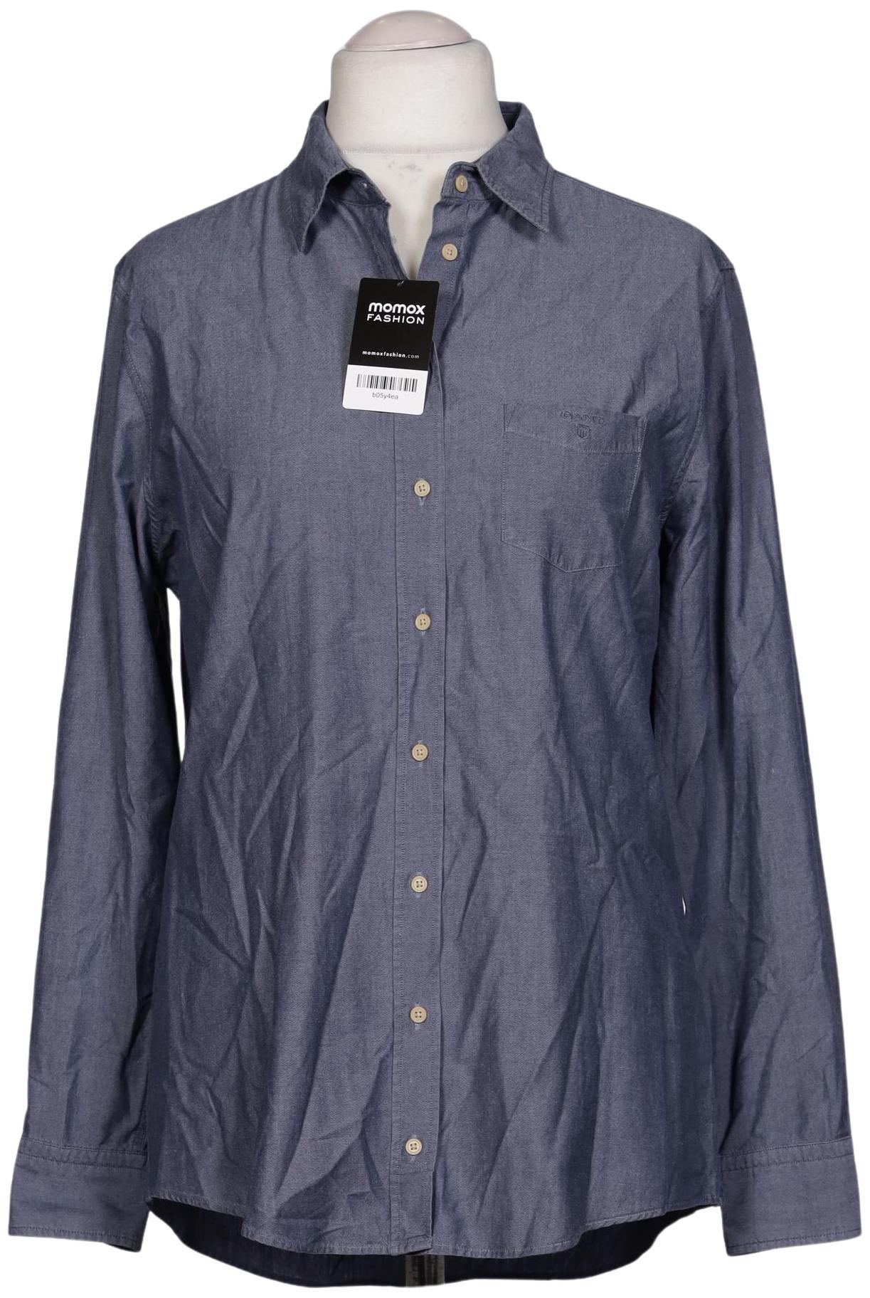 

Gant Damen Bluse, blau, Gr. 44