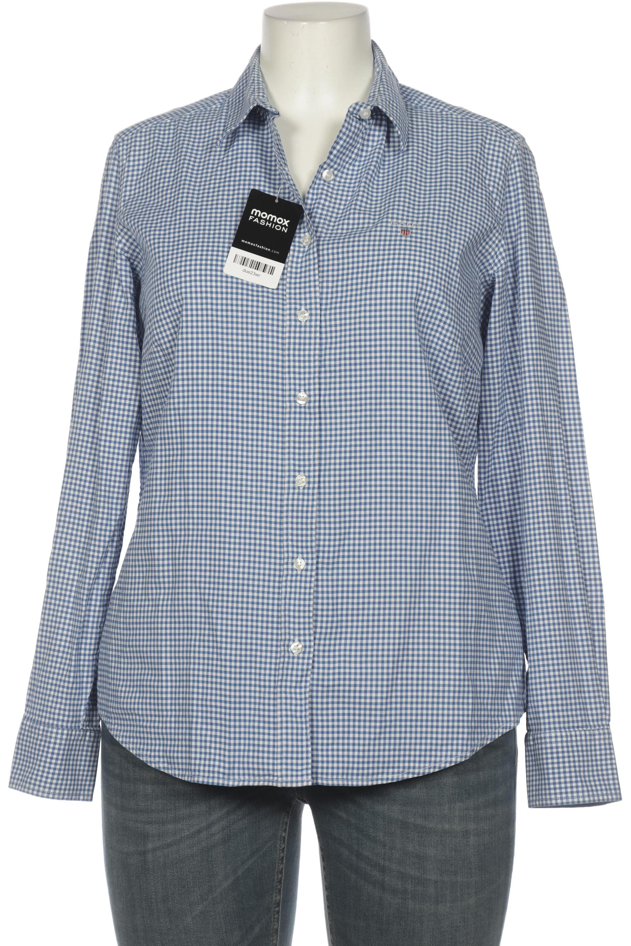 

Gant Damen Bluse, blau, Gr. 46