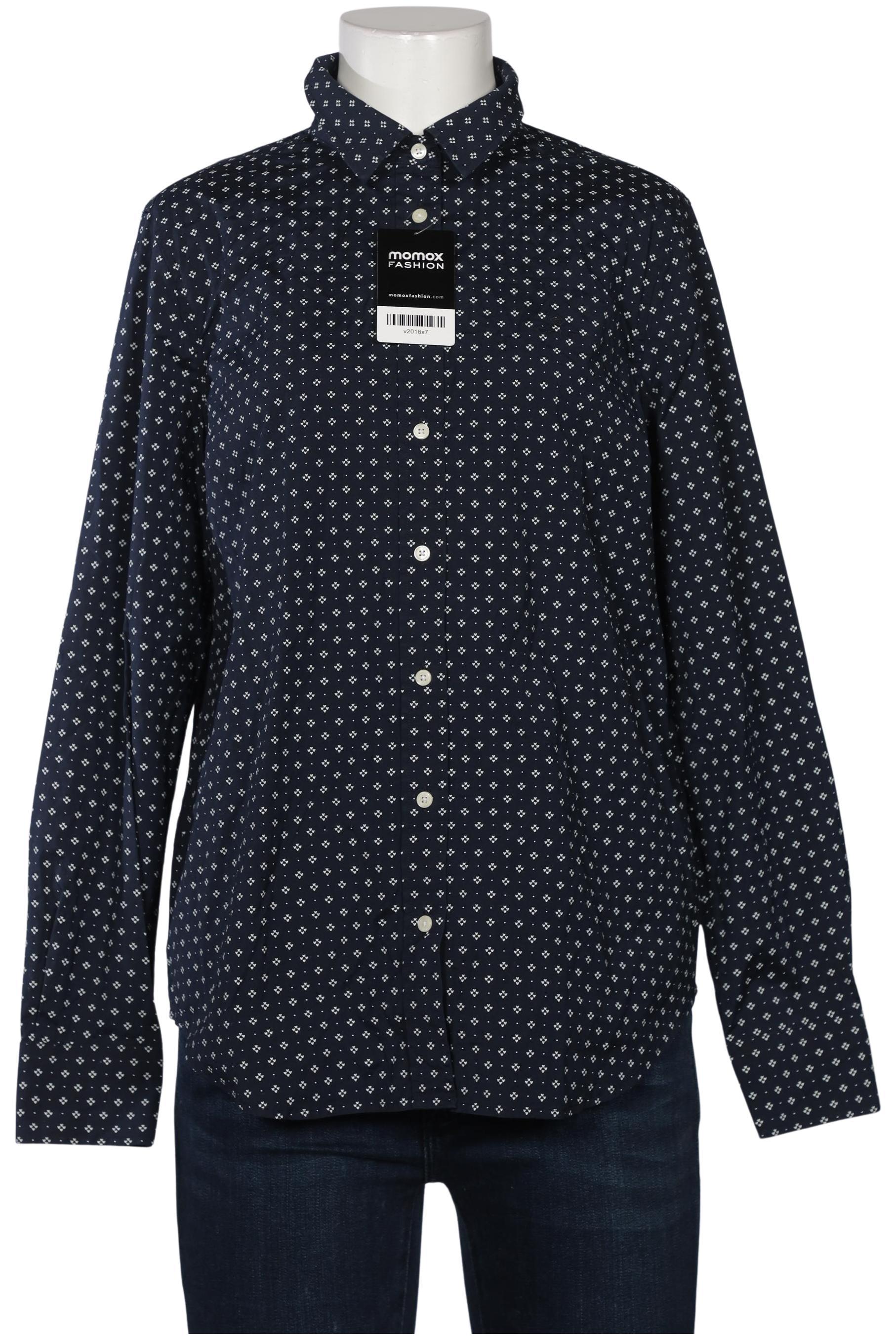

Gant Damen Bluse, marineblau, Gr. 40
