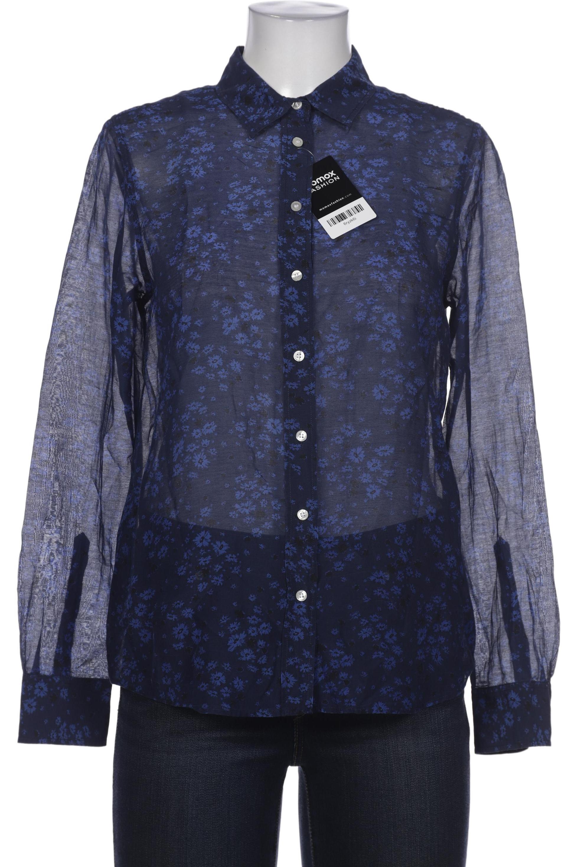 

Gant Damen Bluse, marineblau, Gr. 38