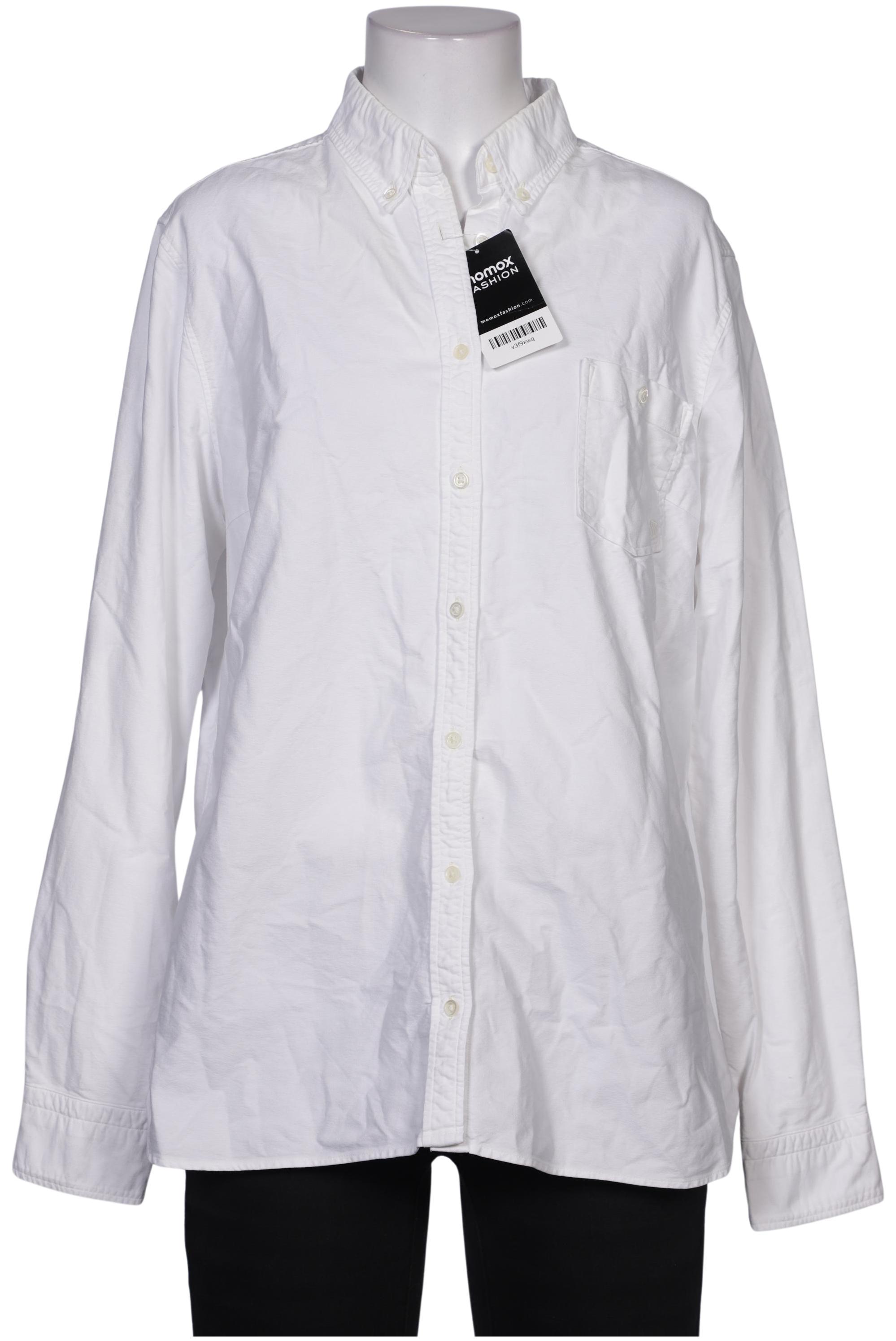 

Gant Damen Bluse, weiß, Gr. 44