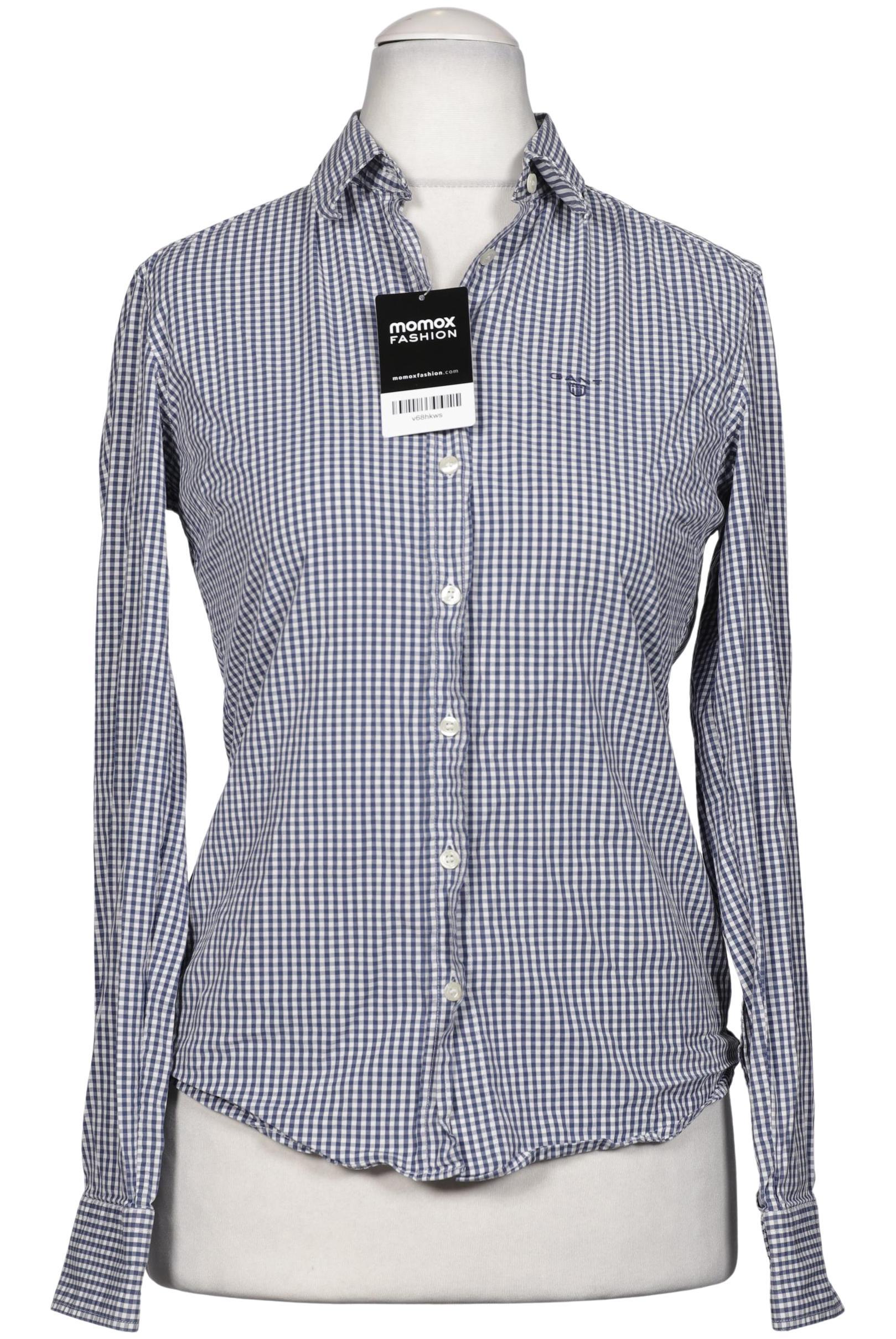 

Gant Damen Bluse, marineblau, Gr. 38