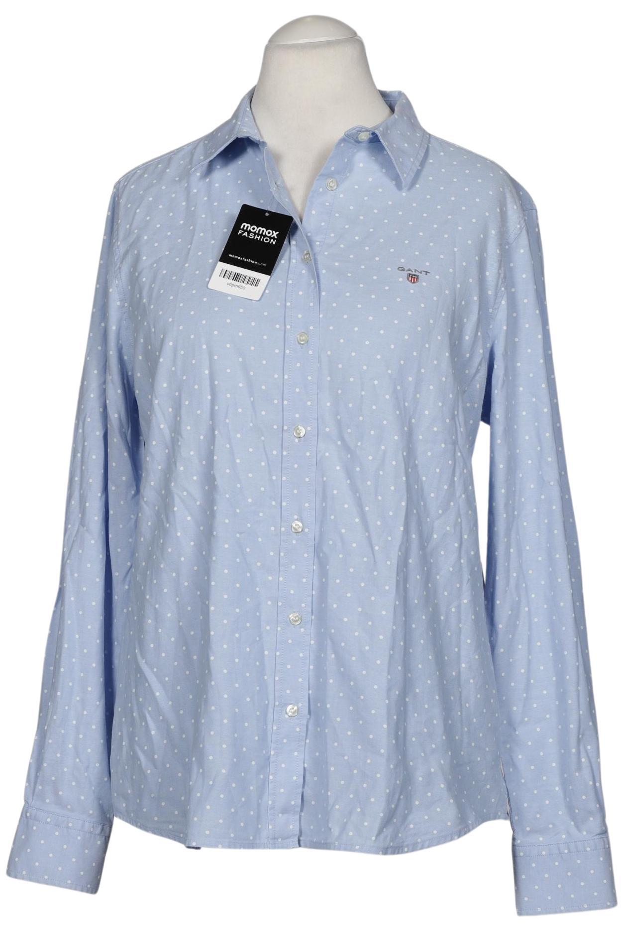 

Gant Damen Bluse, hellblau, Gr. 44