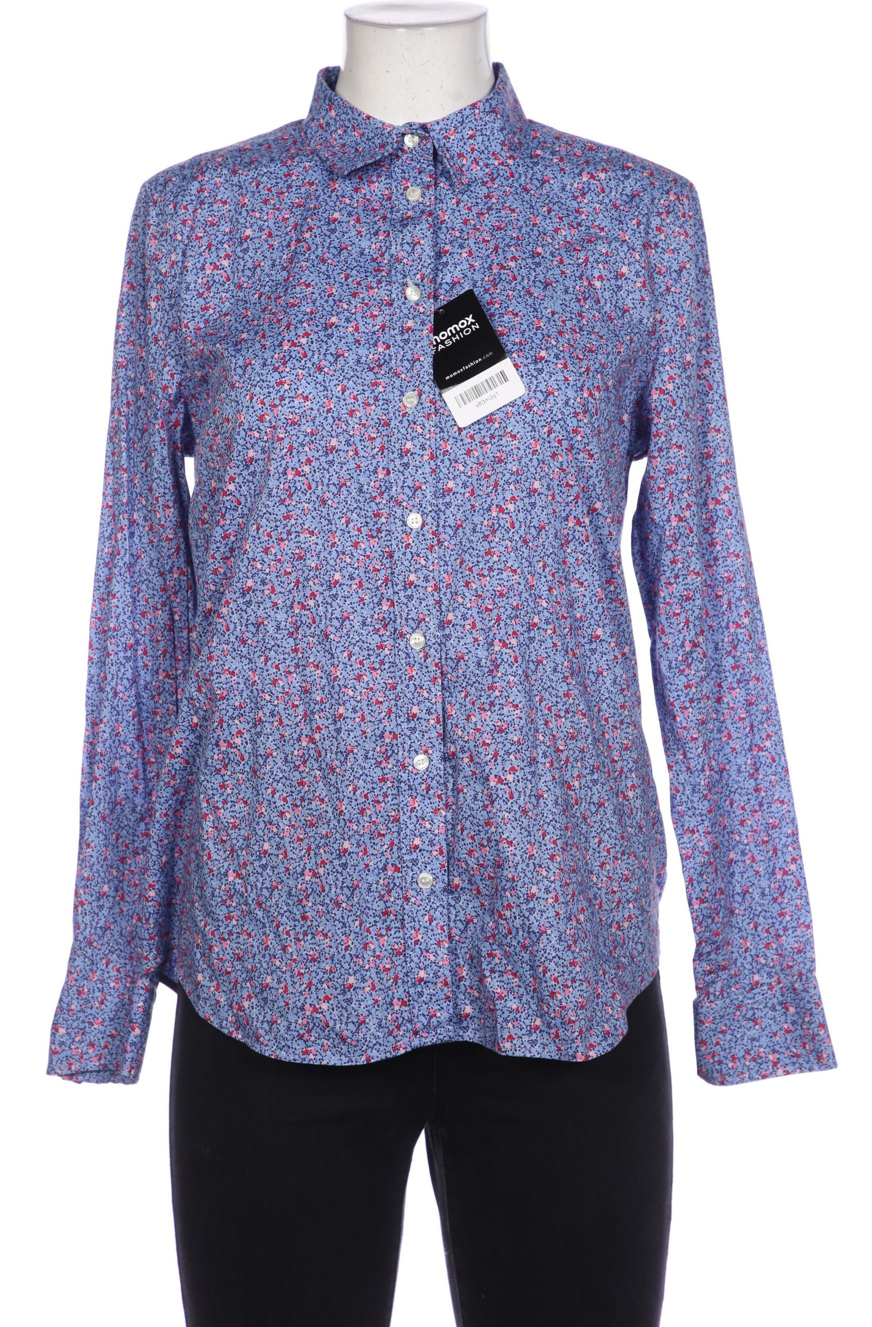 

Gant Damen Bluse, blau, Gr. 42
