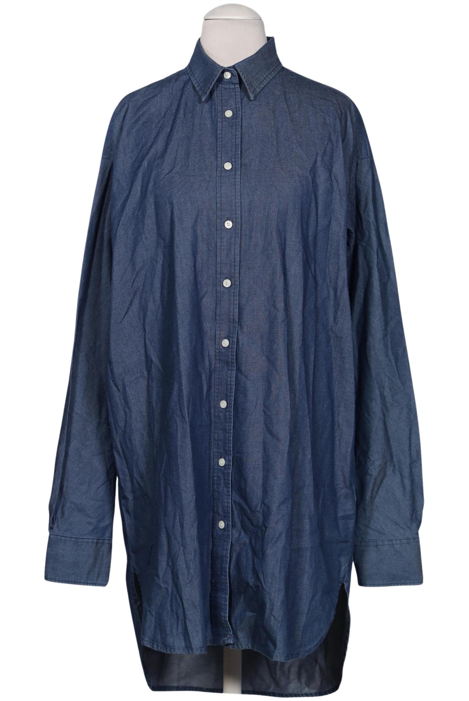 

Gant Damen Bluse, blau, Gr. 36