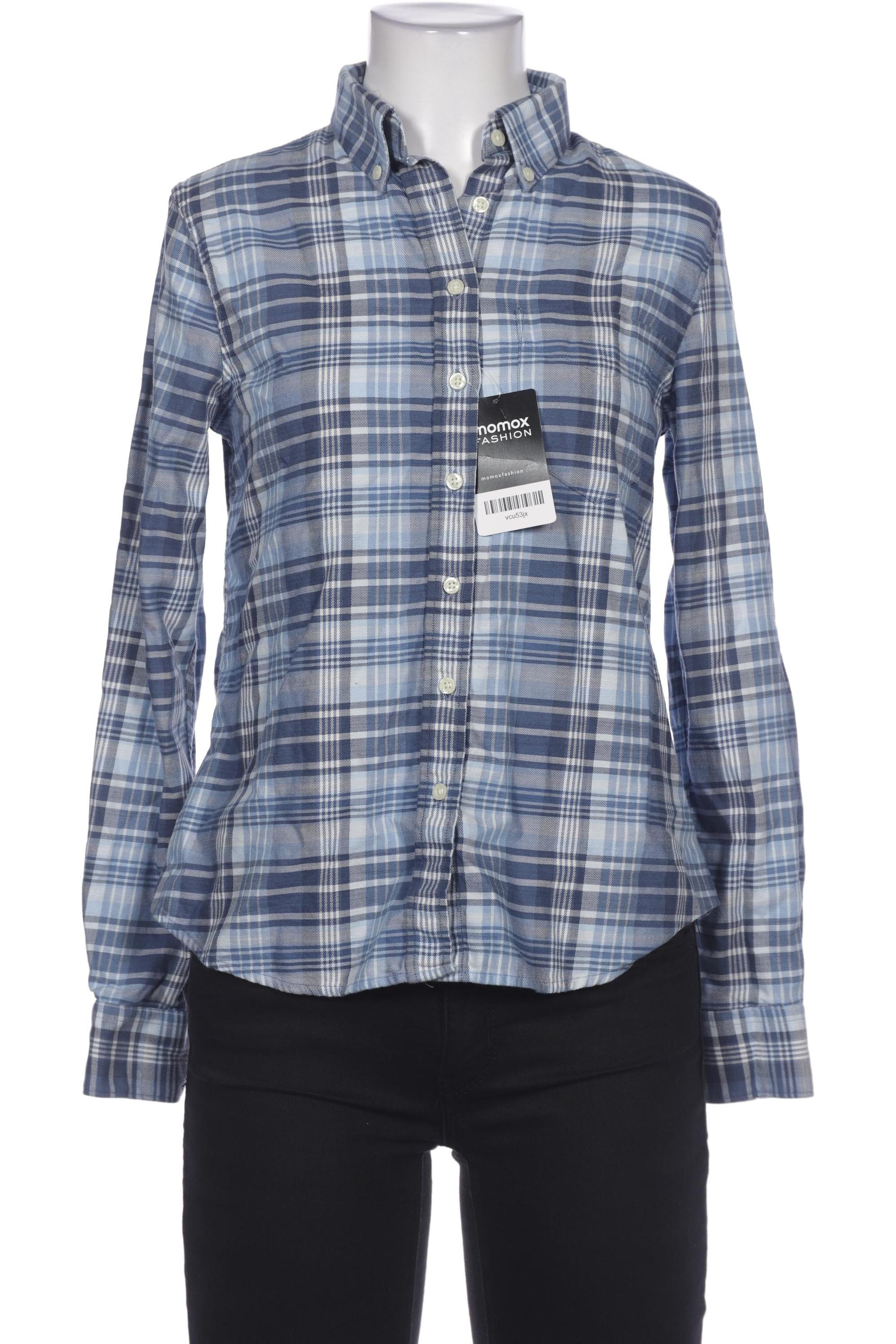 

Gant Damen Bluse, blau, Gr. 34