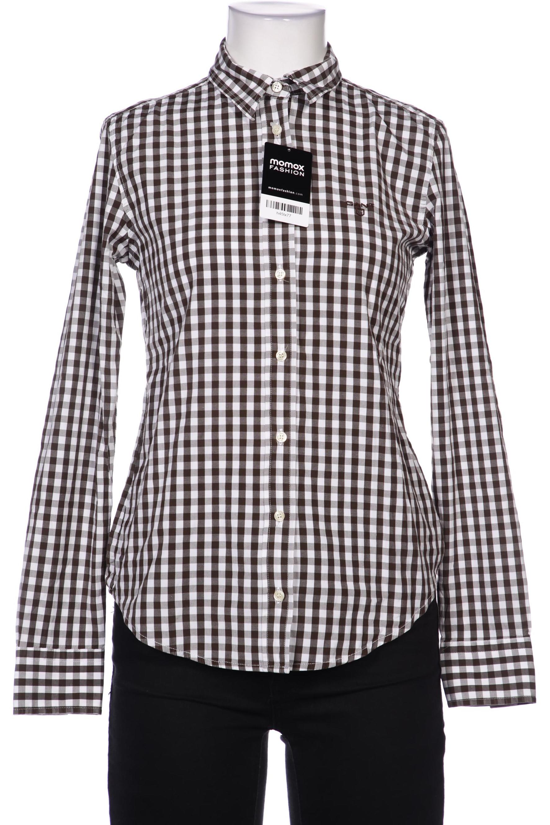

Gant Damen Bluse, braun, Gr. 36