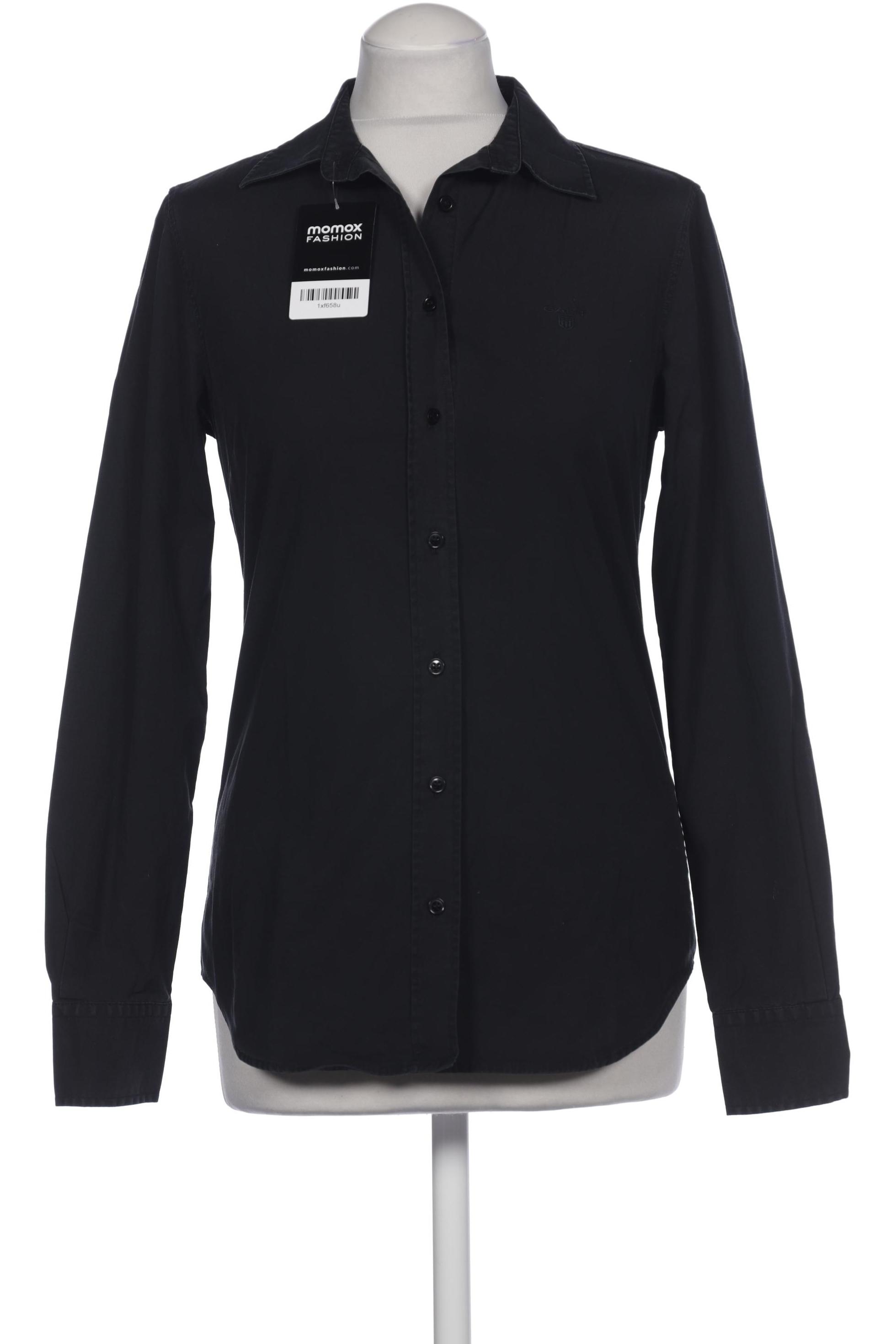 

Gant Damen Bluse, schwarz, Gr. 36