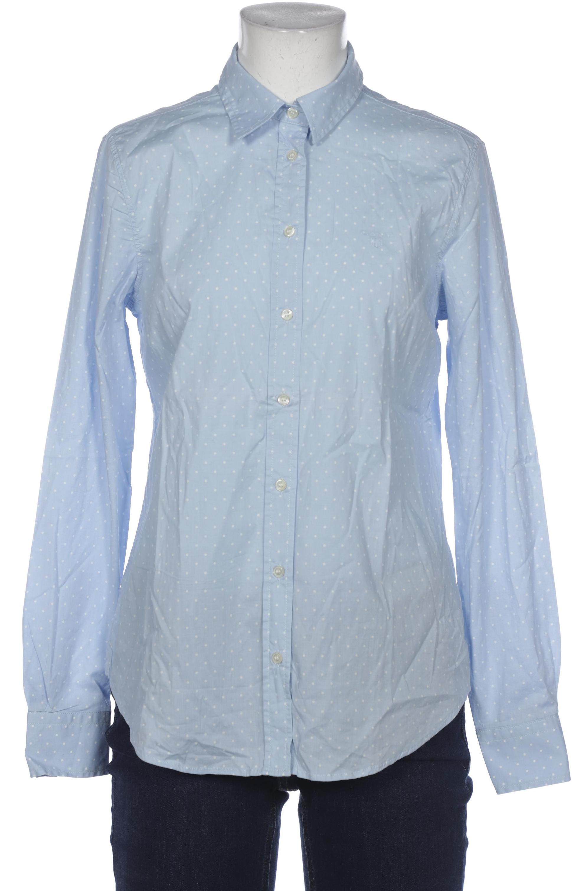 

Gant Damen Bluse, hellblau, Gr. 38