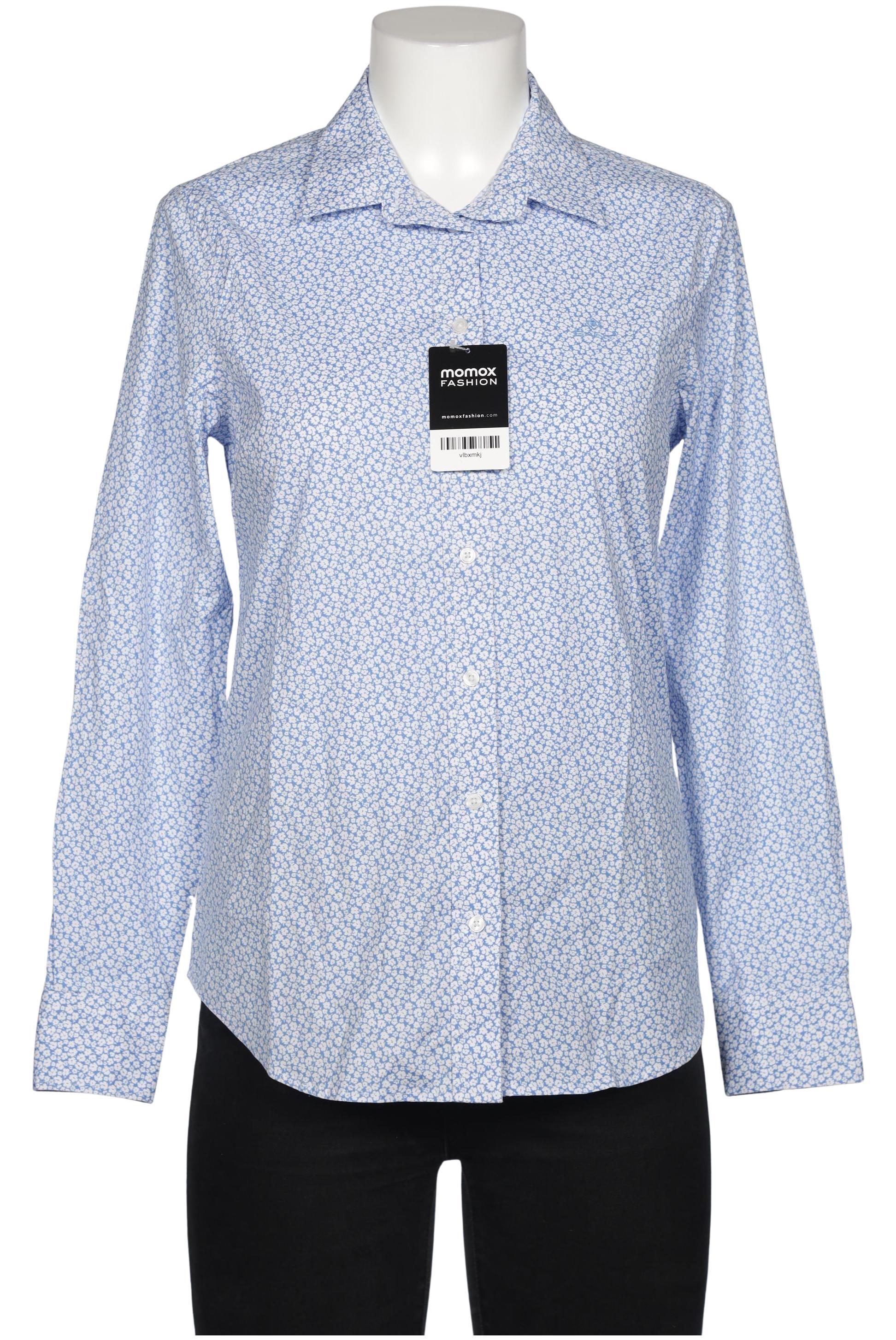 

Gant Damen Bluse, blau, Gr. 38