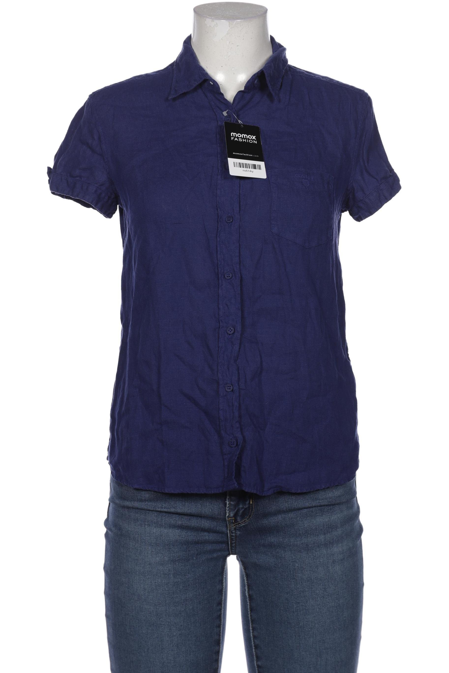 

Gant Damen Bluse, marineblau, Gr. 38