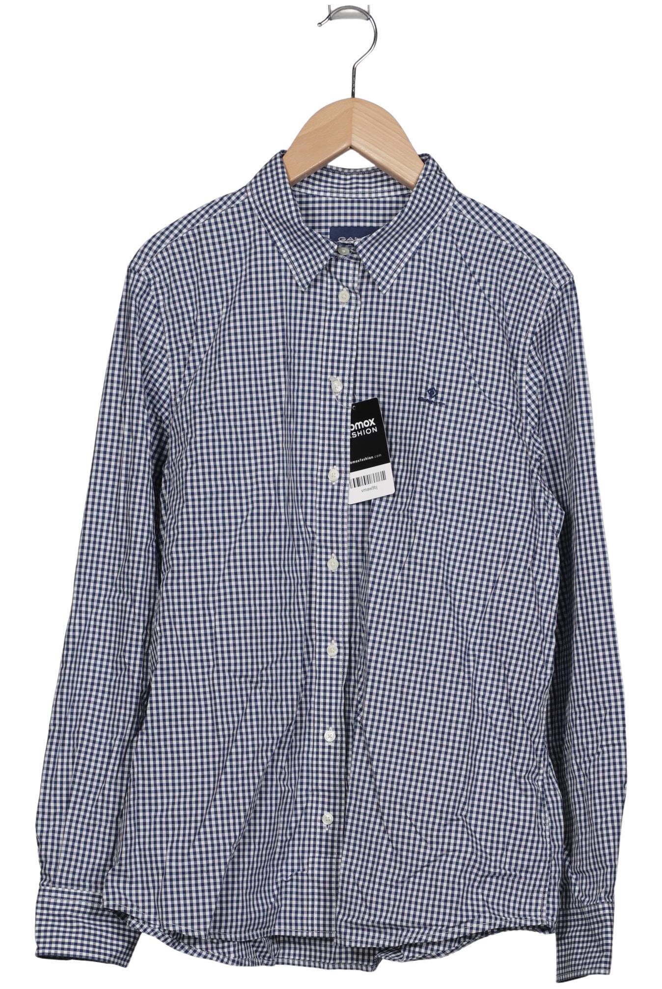 

Gant Damen Bluse, blau, Gr. 40