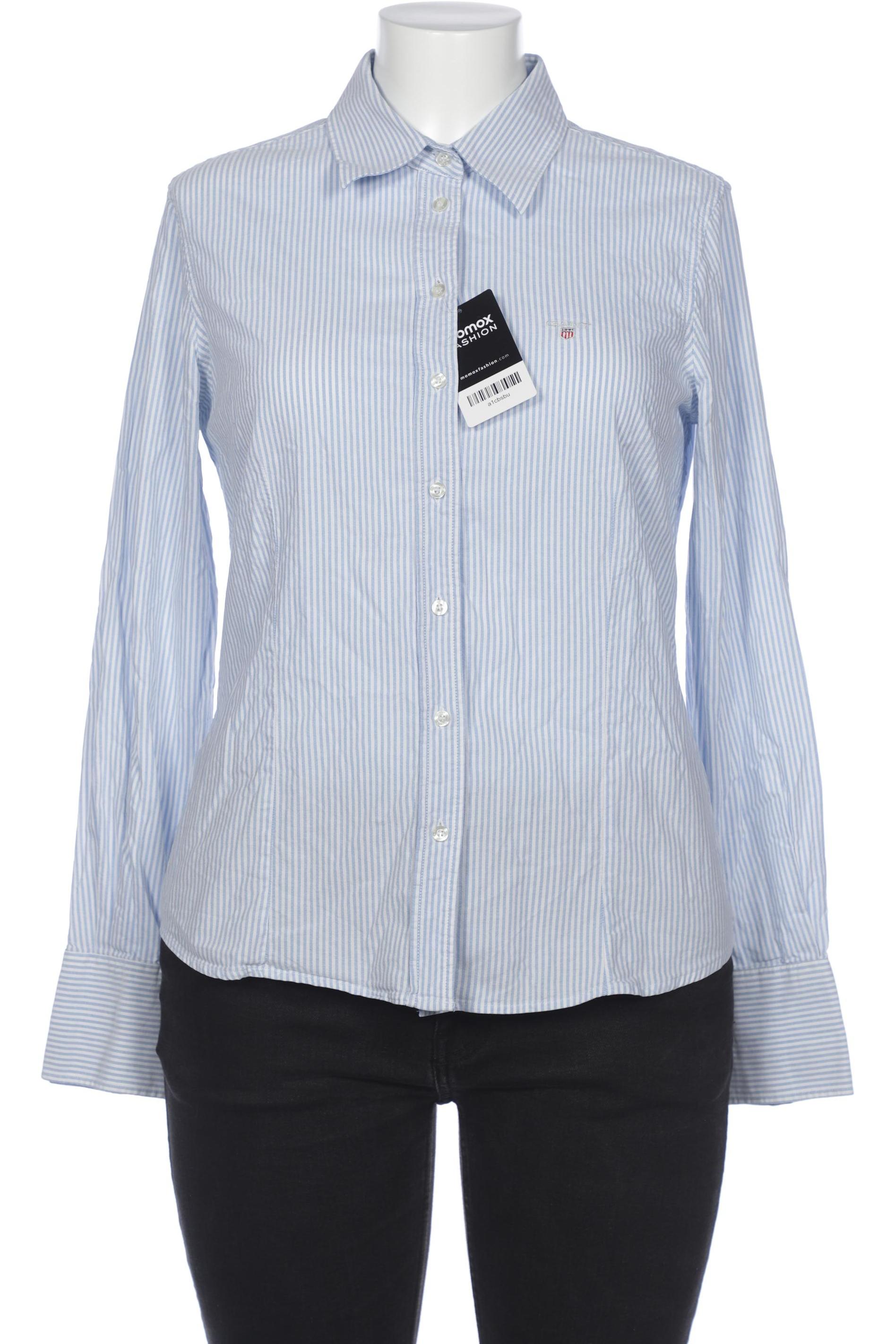 

Gant Damen Bluse, hellblau, Gr. 44