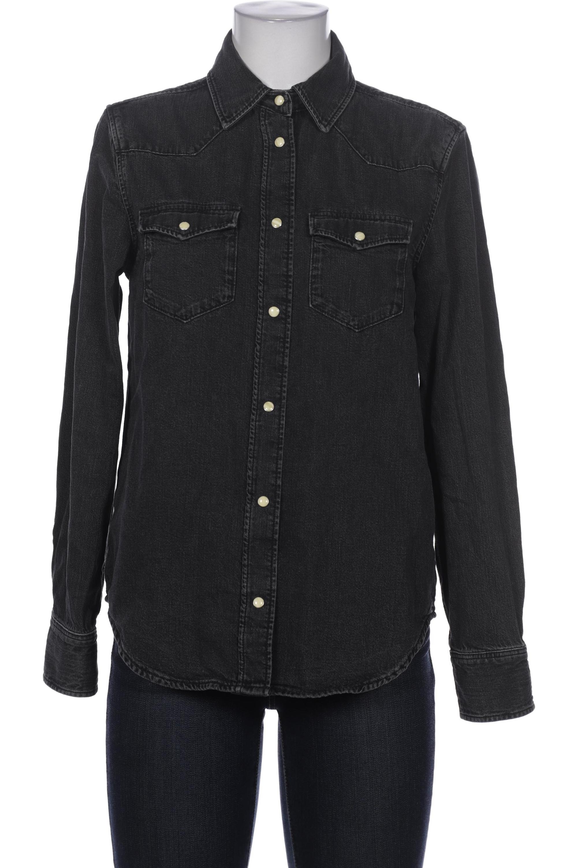 

Gant Damen Bluse, grau, Gr. 40