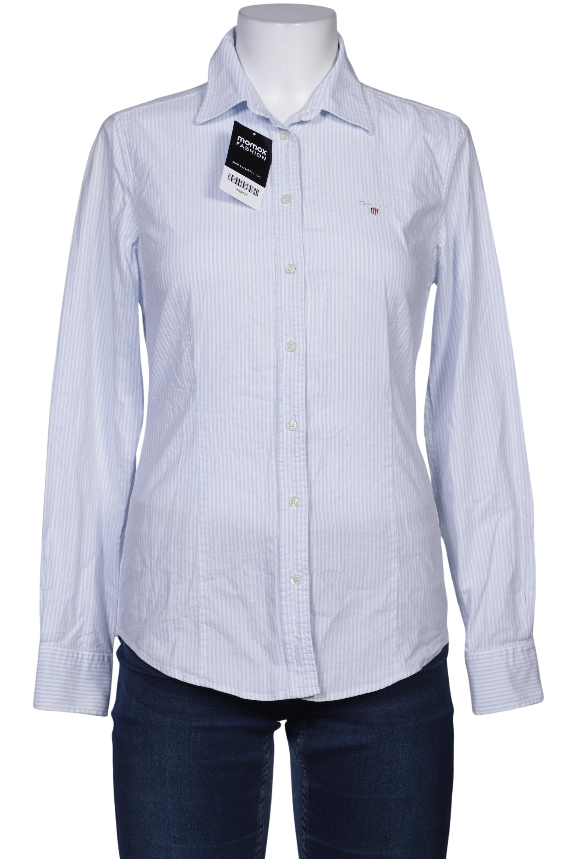 

Gant Damen Bluse, hellblau, Gr. 38