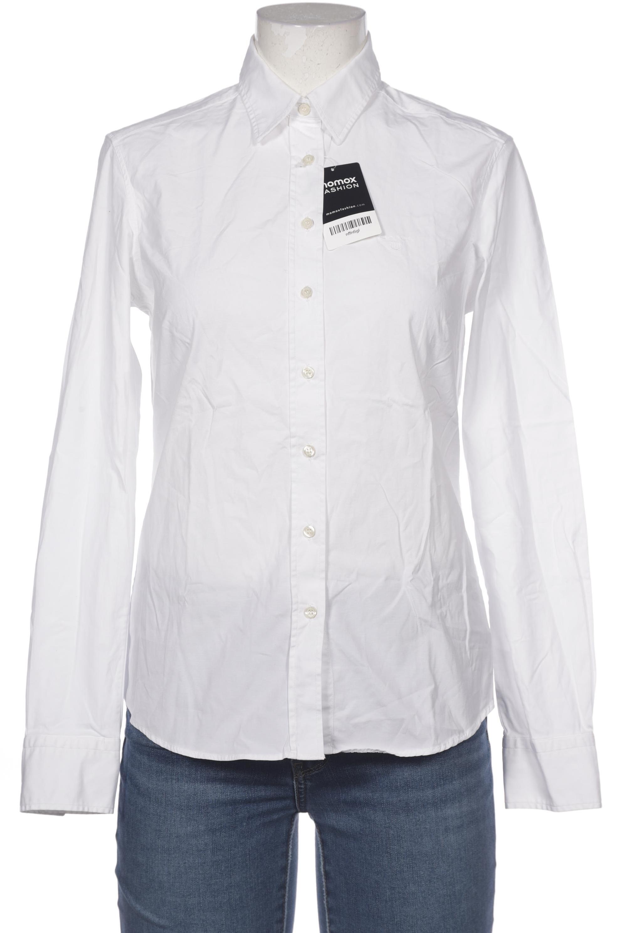 

Gant Damen Bluse, weiß, Gr. 40