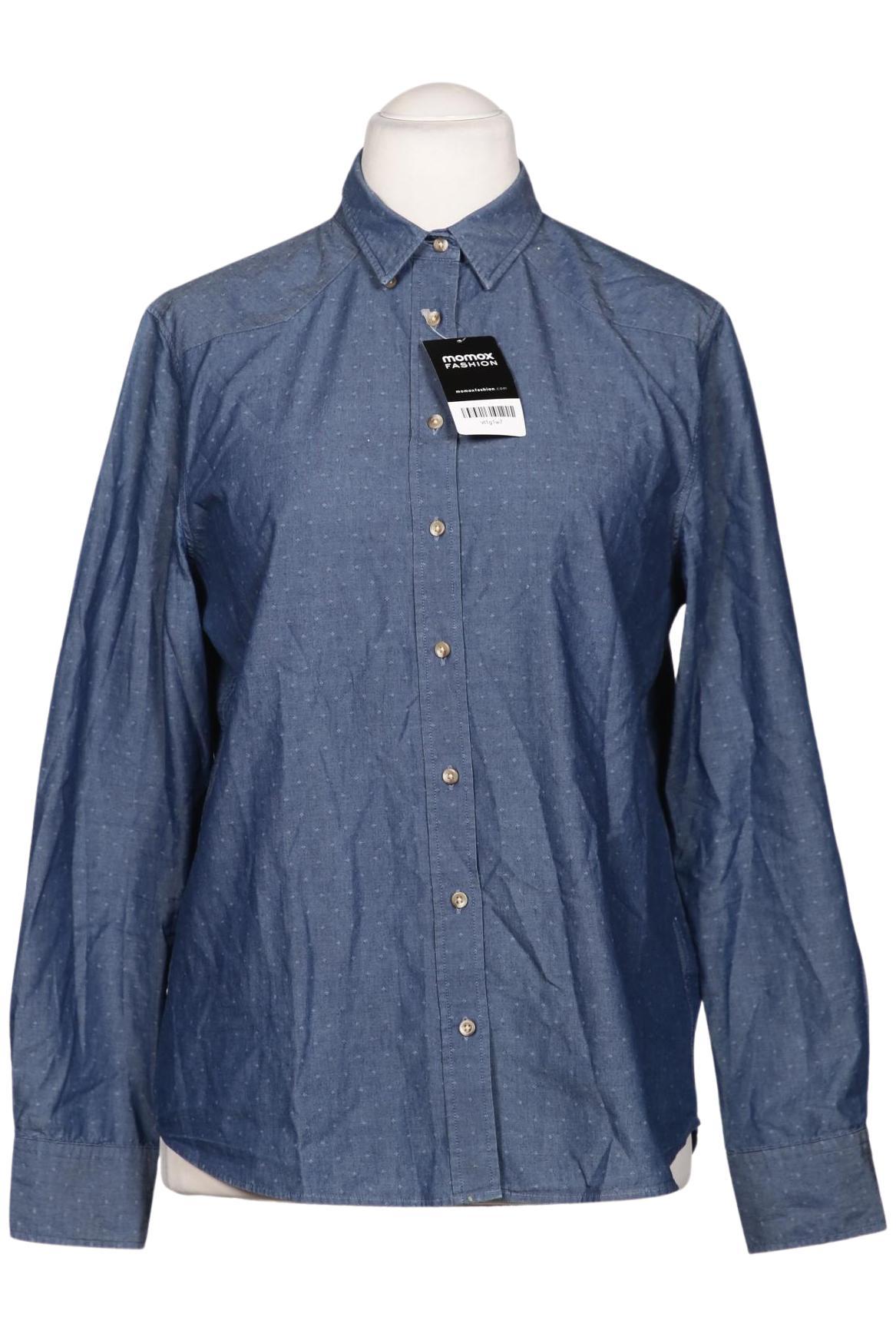 

Gant Damen Bluse, blau, Gr. 42