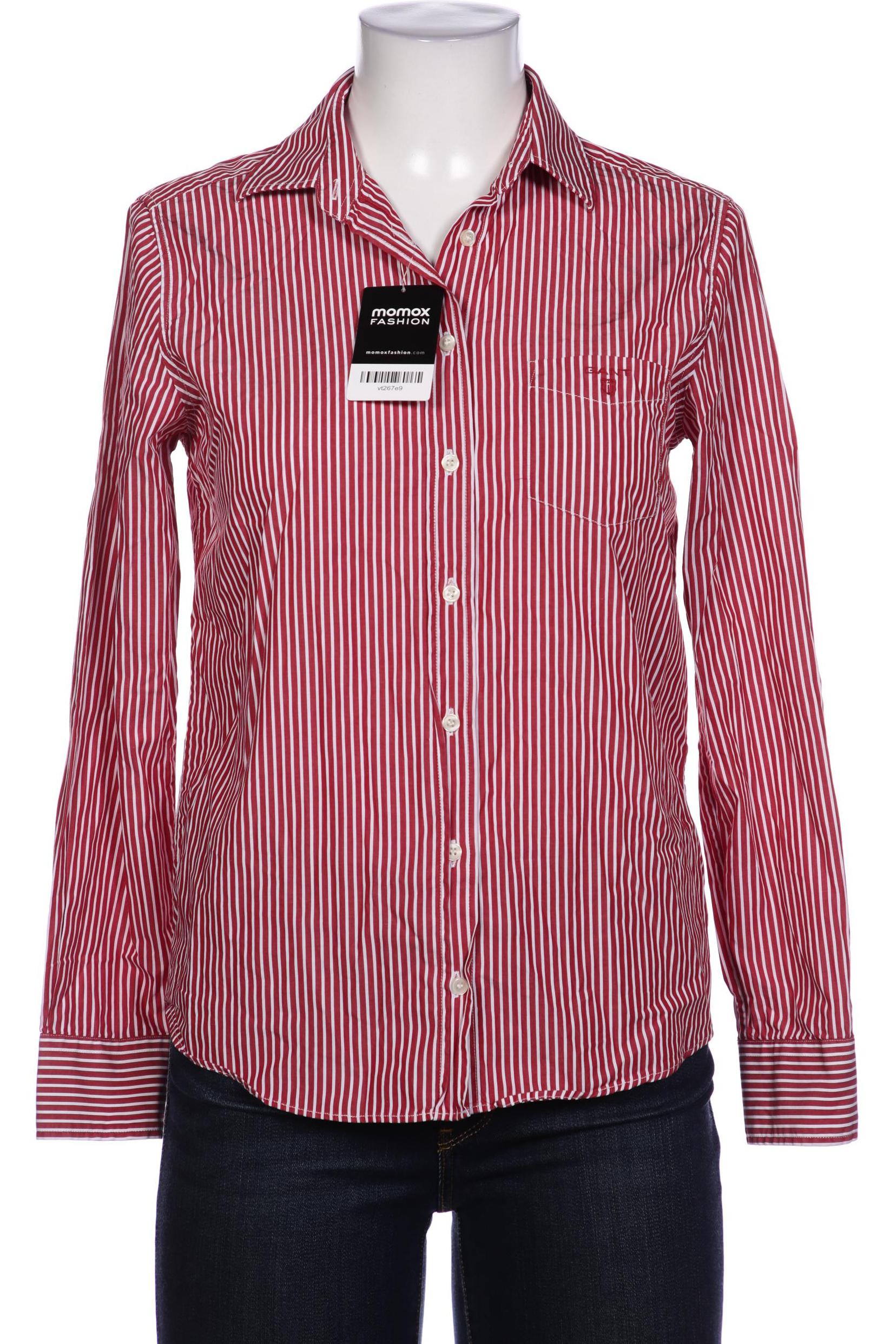 

Gant Damen Bluse, bordeaux, Gr. 38