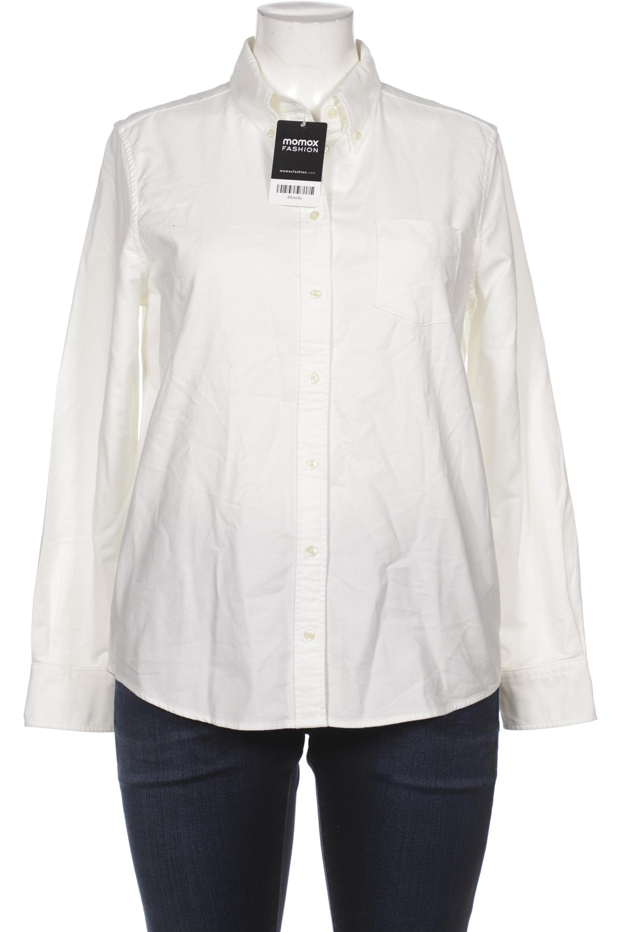 

Gant Damen Bluse, cremeweiß, Gr. 42