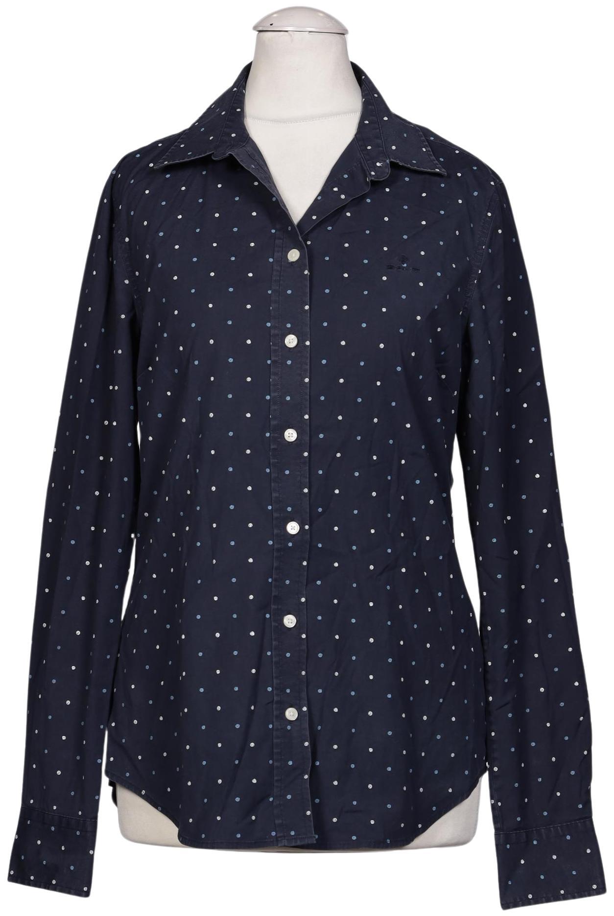 

Gant Damen Bluse, marineblau, Gr. 36