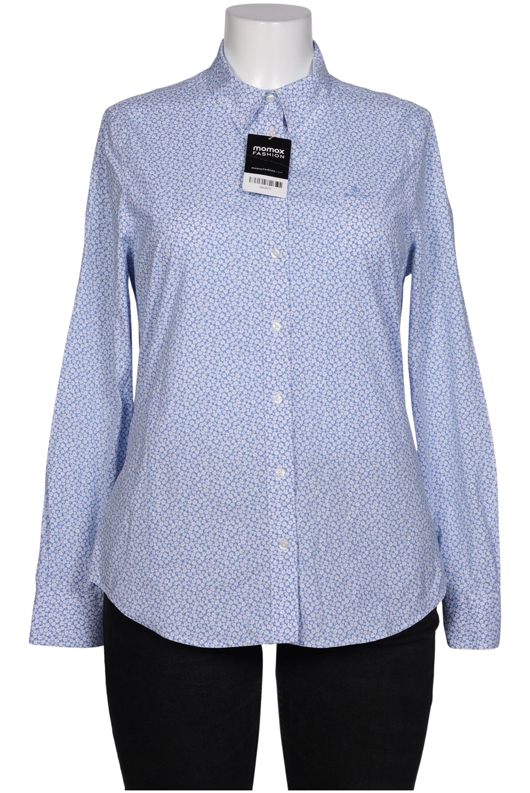 

Gant Damen Bluse, blau, Gr. 44