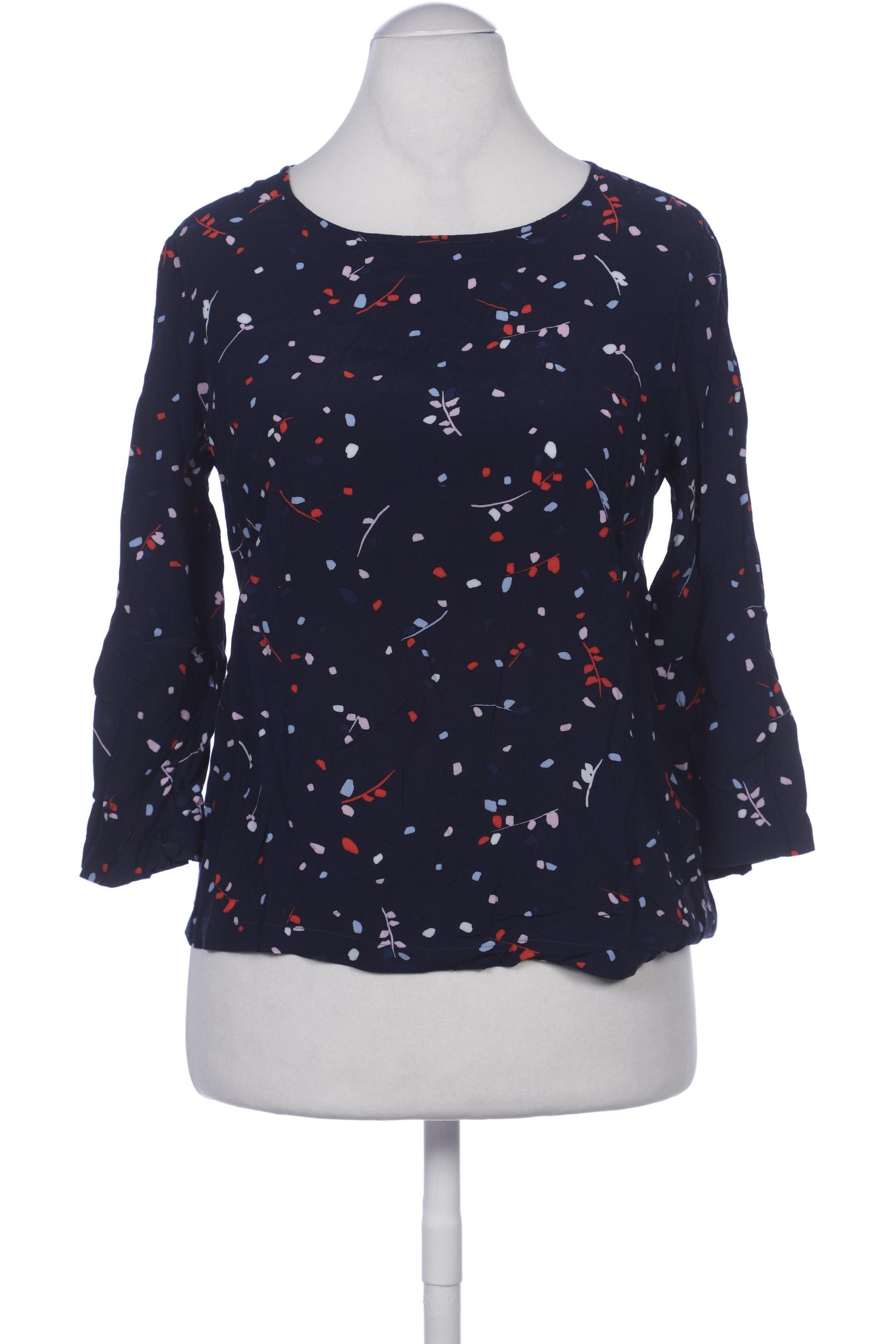 

Gant Damen Bluse, marineblau, Gr. 38